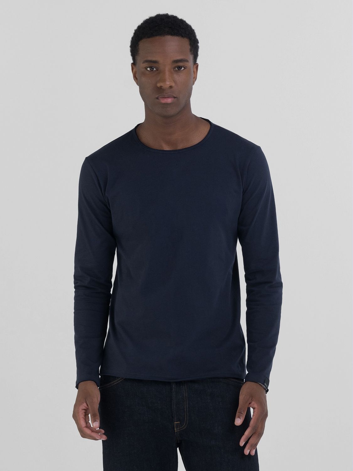 Replay Langarmshirt