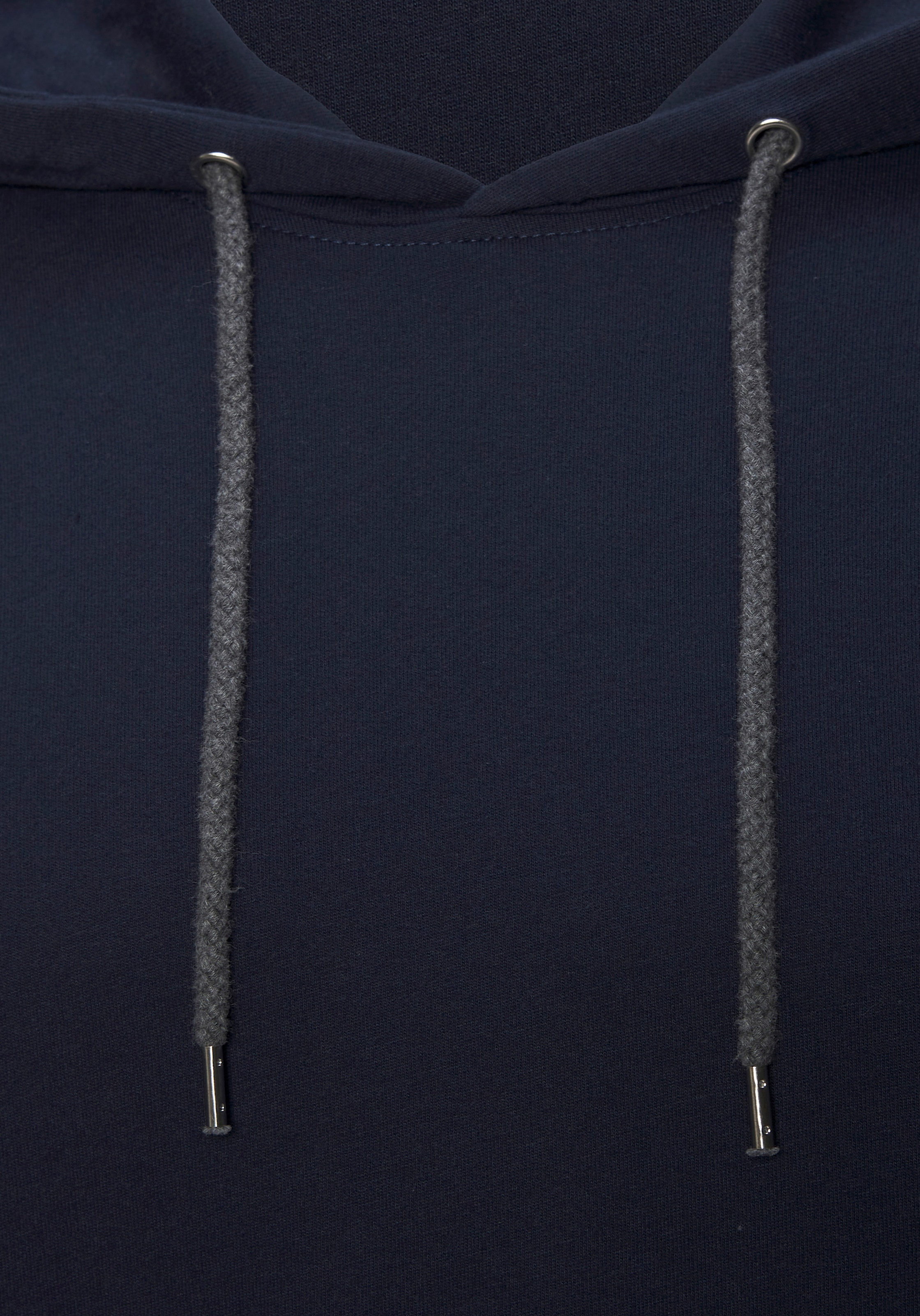 Bench. Loungewear Hoodie , Langarm, Sweatshirt mit Rundhals und Kapuze, Baumwollmischung
