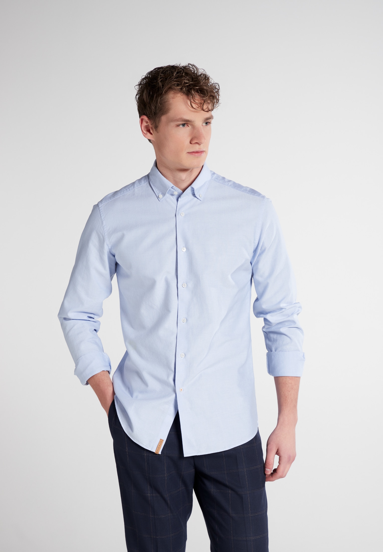 Eterna Chemise à manches longues »SLIM FIT« EASY IRON (bügelleicht)