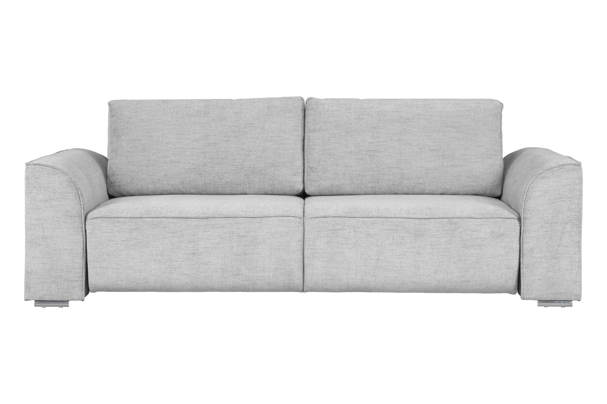 INOSIGN 3-places »BEATRICE, B: 250 cm - wahlweise mit Bettfunktion« u. Bettkasten, incl. 2 Zierkissen