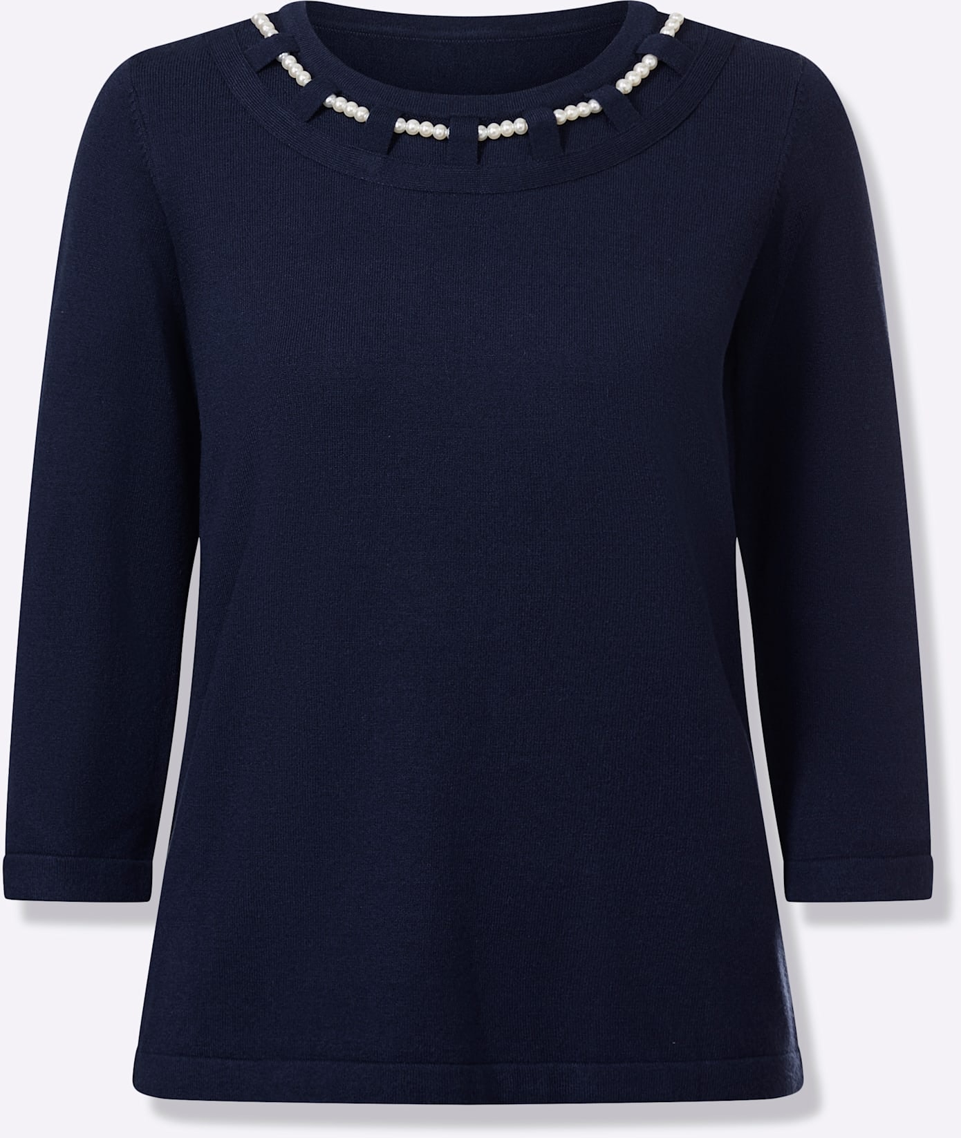 Lady Rollkragenpullover »Rundhals-Pullover«