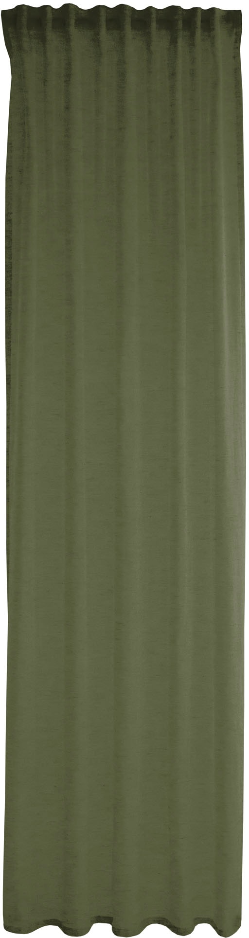 HOMING Rideau »Lian« Boucles cachées 1 cuis tlg. Vorhang Lian