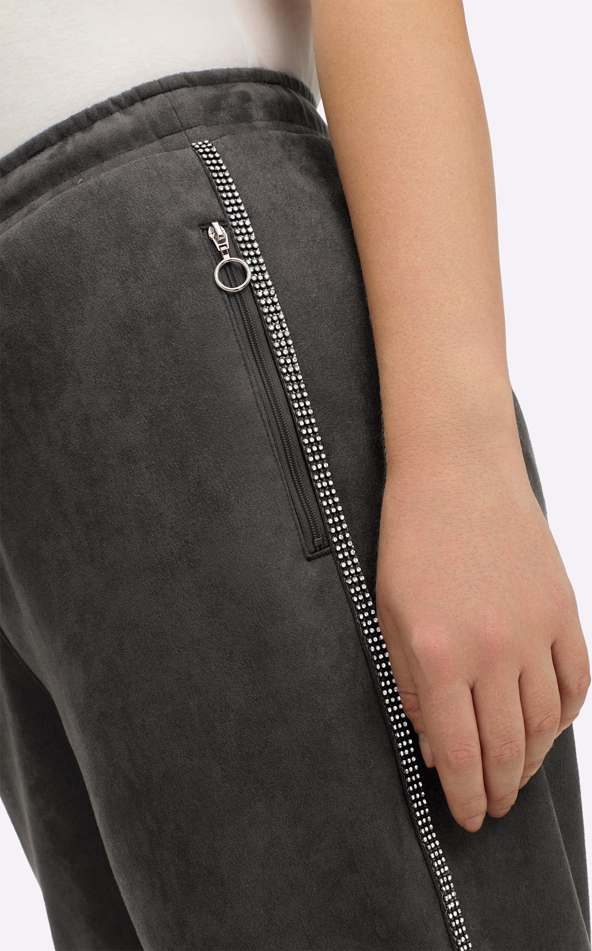 Sheego Lederimitathose