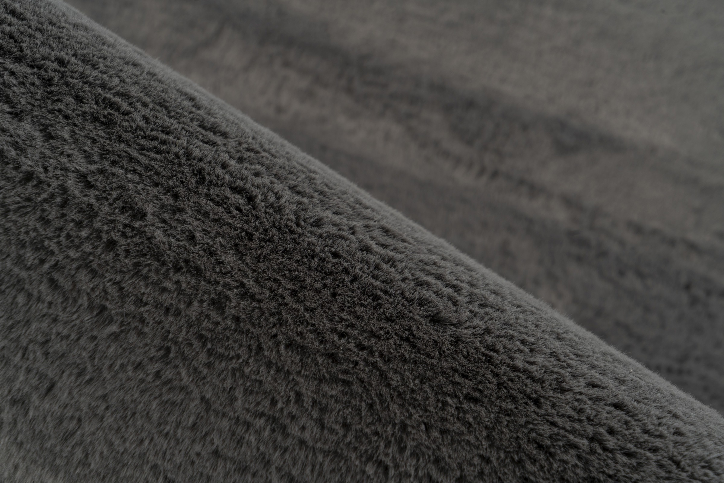Kayoom Teppich »Cross 425« rund 21 mm Höhe Hochflor
