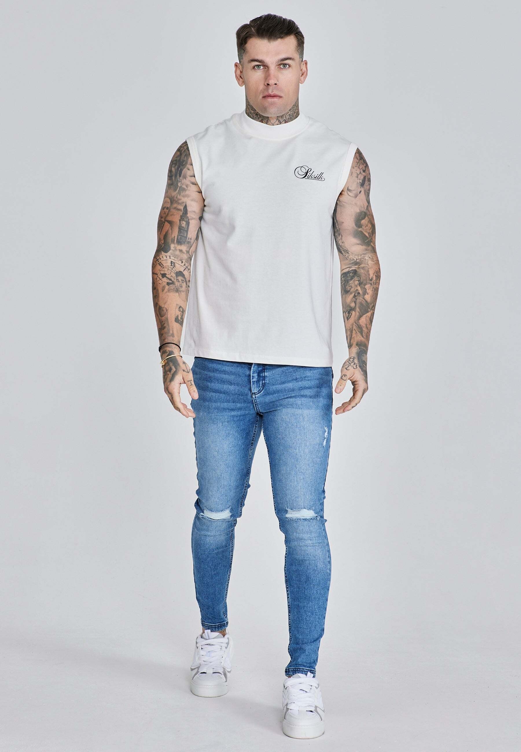Siksilk T-Shirt »Siksilk T-Shirt Sleeveless«