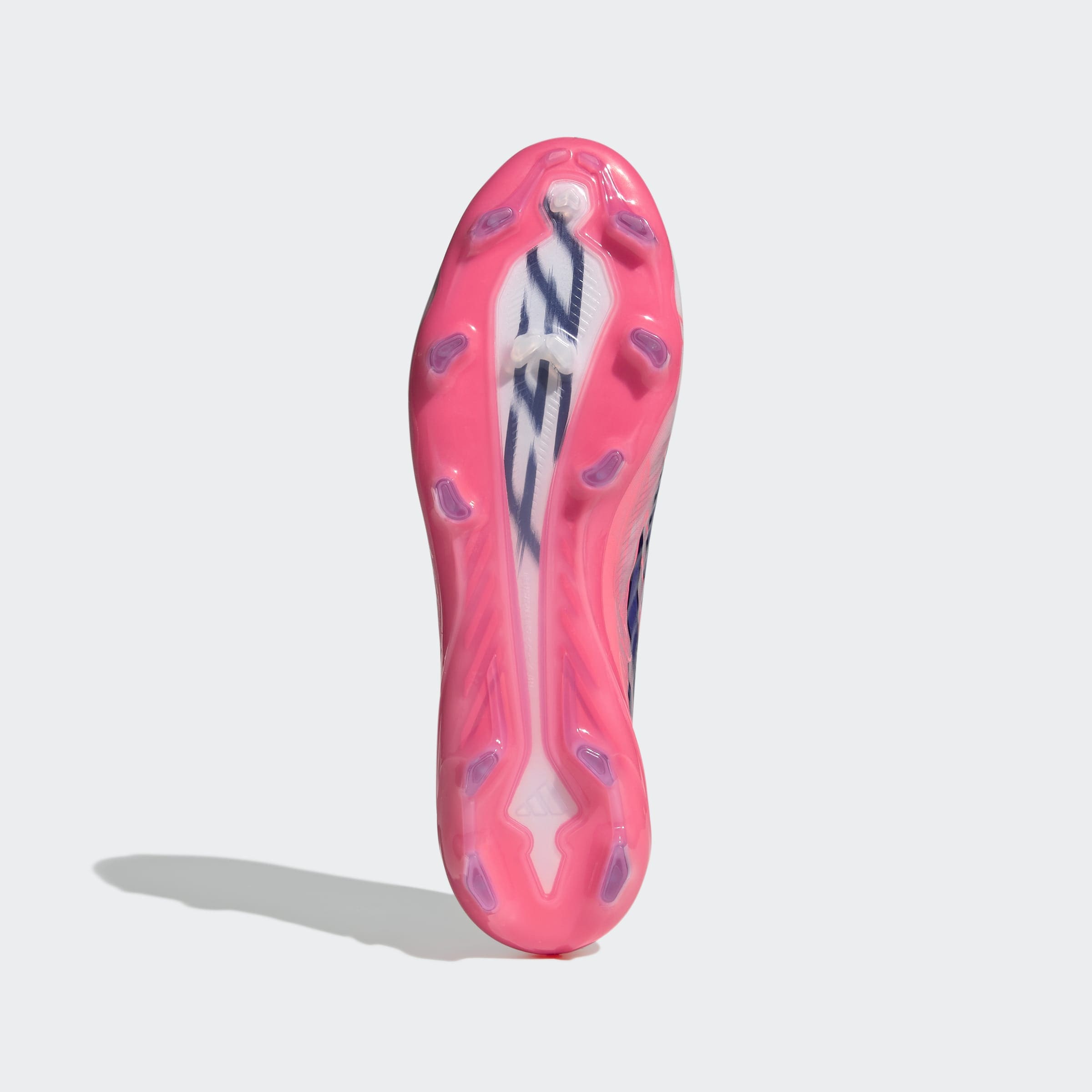 adidas Performance Chaussure de football »F50 HYPERFAST PRO , FESTE BÖDEN, SCHNÜRLOS«  semelle extérieure pour gazon et sols durs