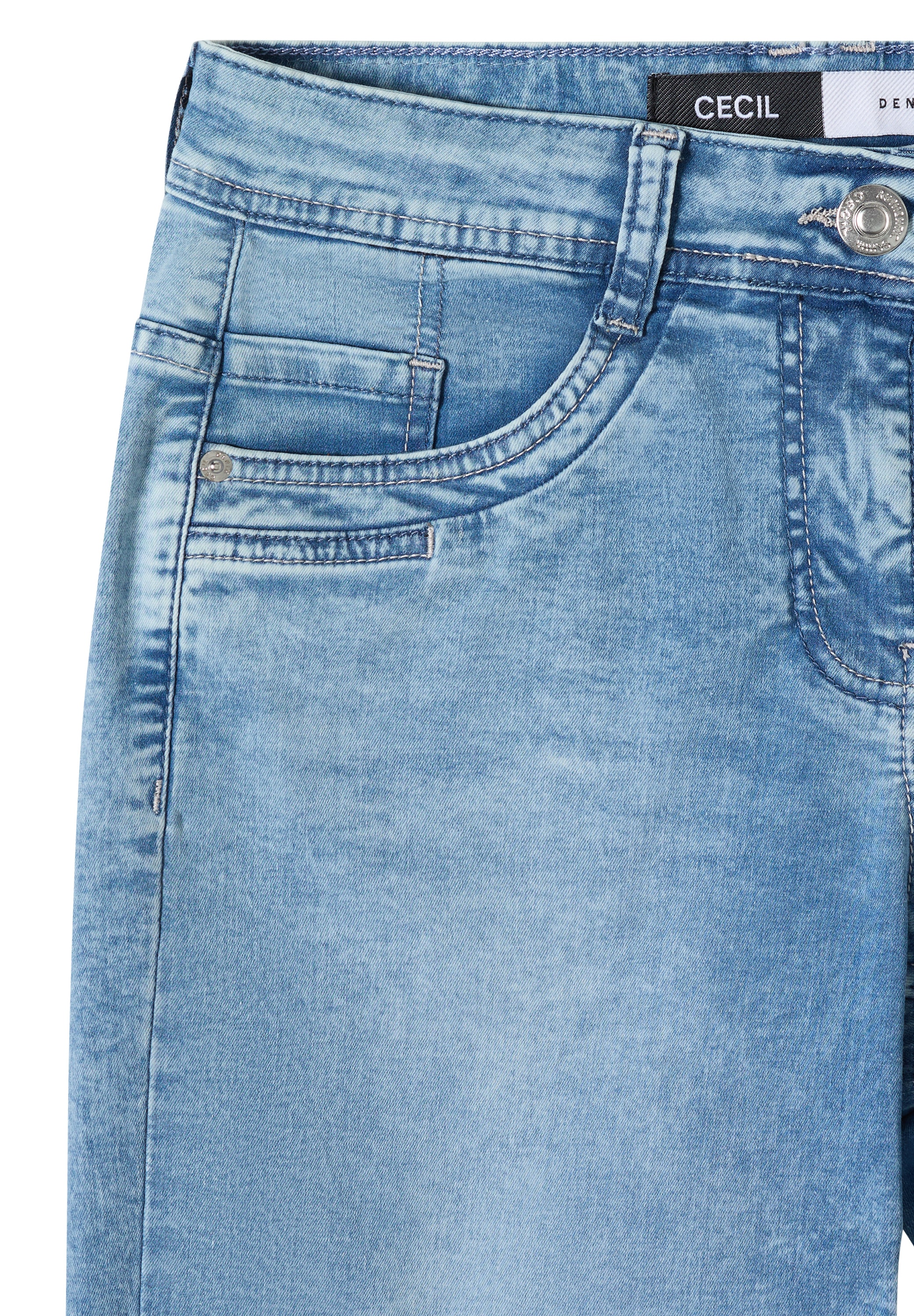 Cecil Short »Style Scarlett«  style 5 poches et avec stretch
