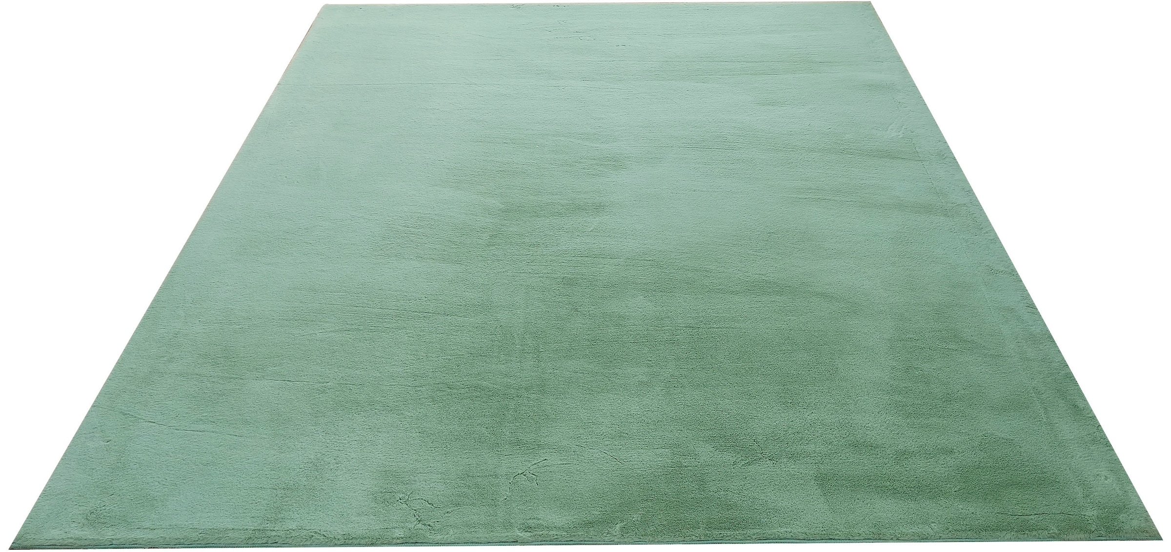 my home Tapis en fourrure »Balu, Kunstfellteppich, Modern, Langflor Teppich« Rectangulaire 20 mm Höhe Kaninchenfell-Haptik, kuschelig, weich, Wohnzimmer, Schlafzimmer