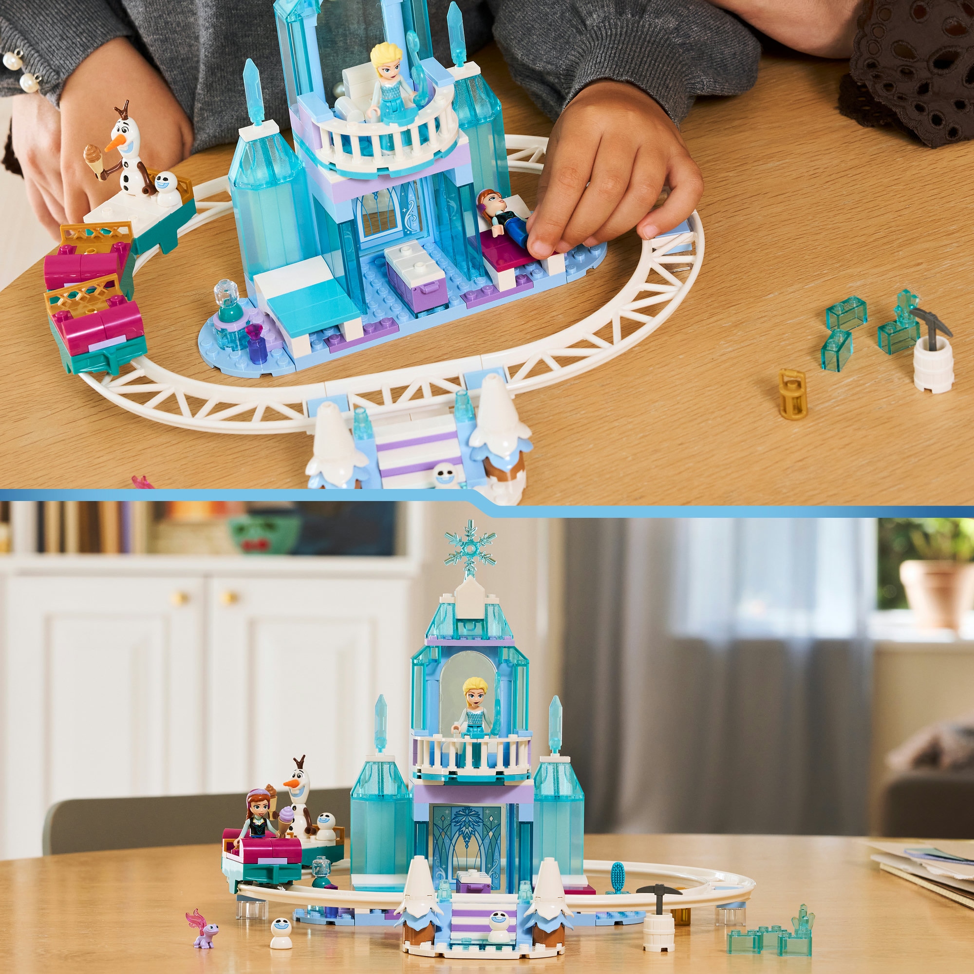 LEGO® Pions de construction »Elsas Schlittenfahrt um den Eispalast (43281), LEGO Disney Princess« Made in Europe