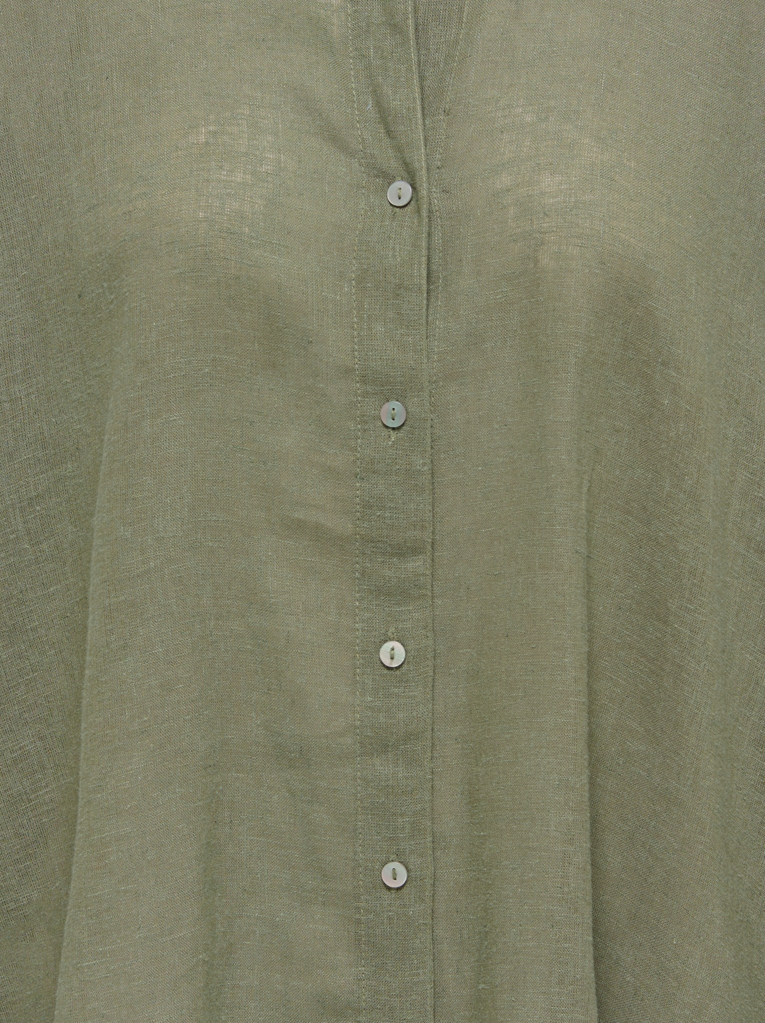 ONLY Blouse chemise »ONLBRUXELLES V- LS LIN BL SHIRT PNT NOOS« avec lin