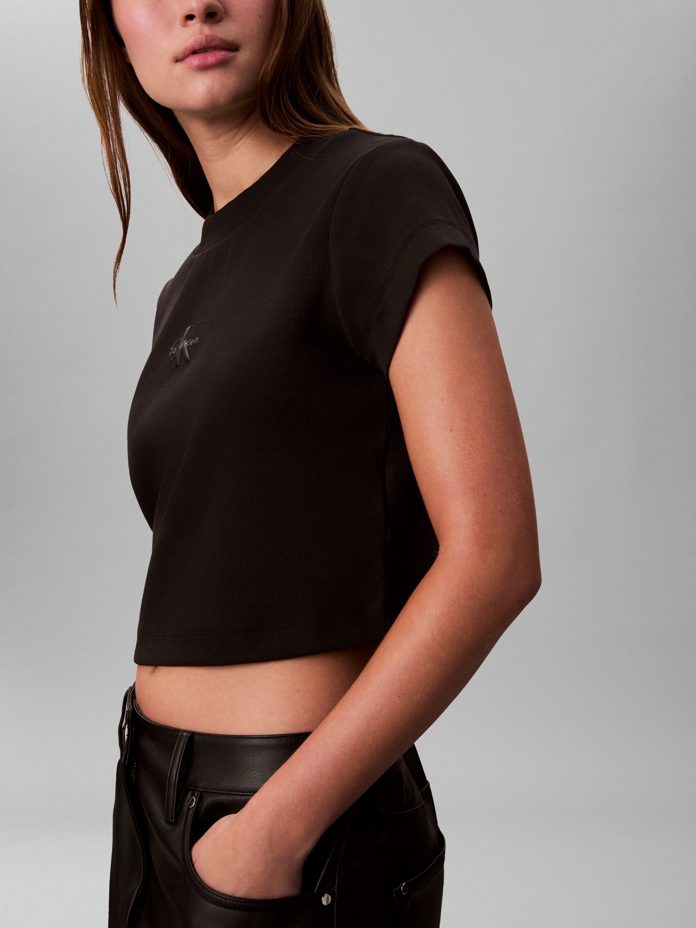 Calvin Klein Jeans T-Shirt »MONOGRAM BABY TEE«