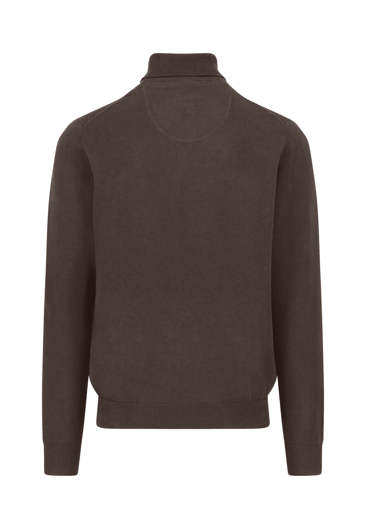 FYNCH-HATTON Pull à col roulé avec broderie du logo