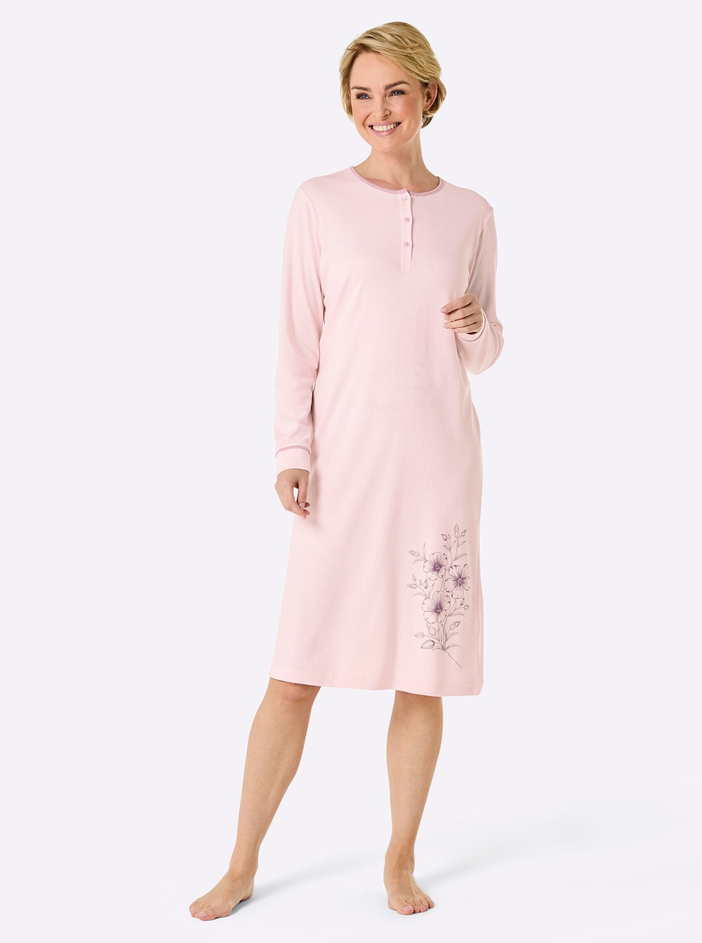 wäschepur Chemise de nuit »Nachthemd«