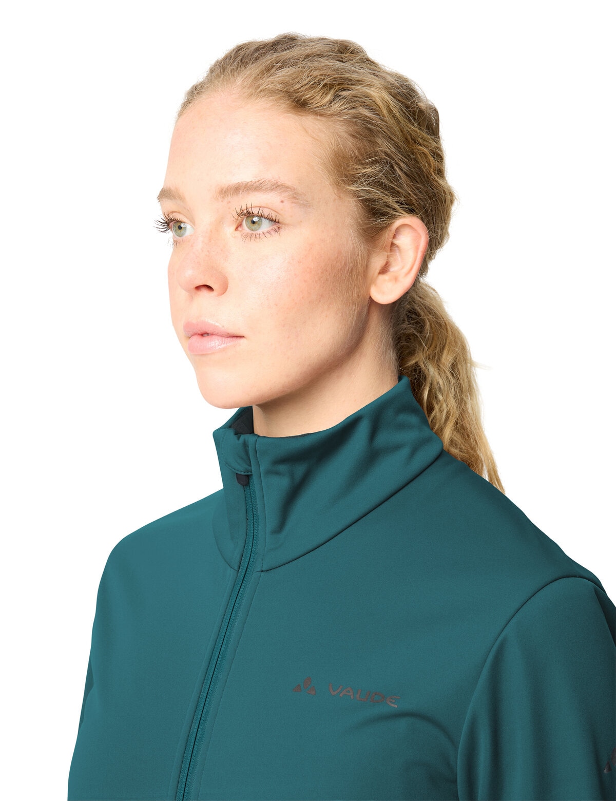 VAUDE Veste softshell »WOMEN'S MATERA SOFTSHELL JACKET III« Pour le cyclisme et le vélo de ville, respirant, coupe-vent