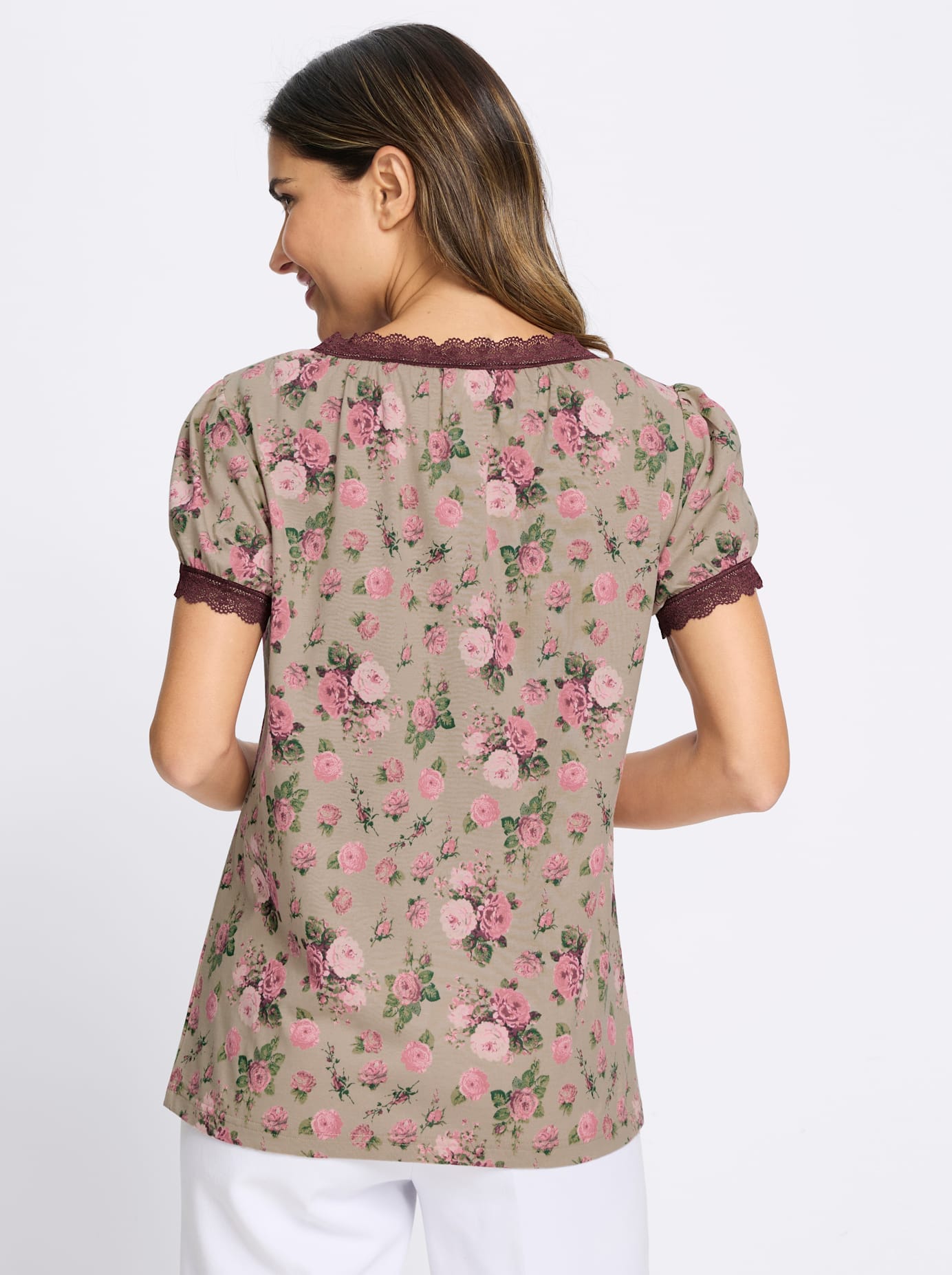 Classic Basics T-shirt folklorique »Trachtenshirt« 1
