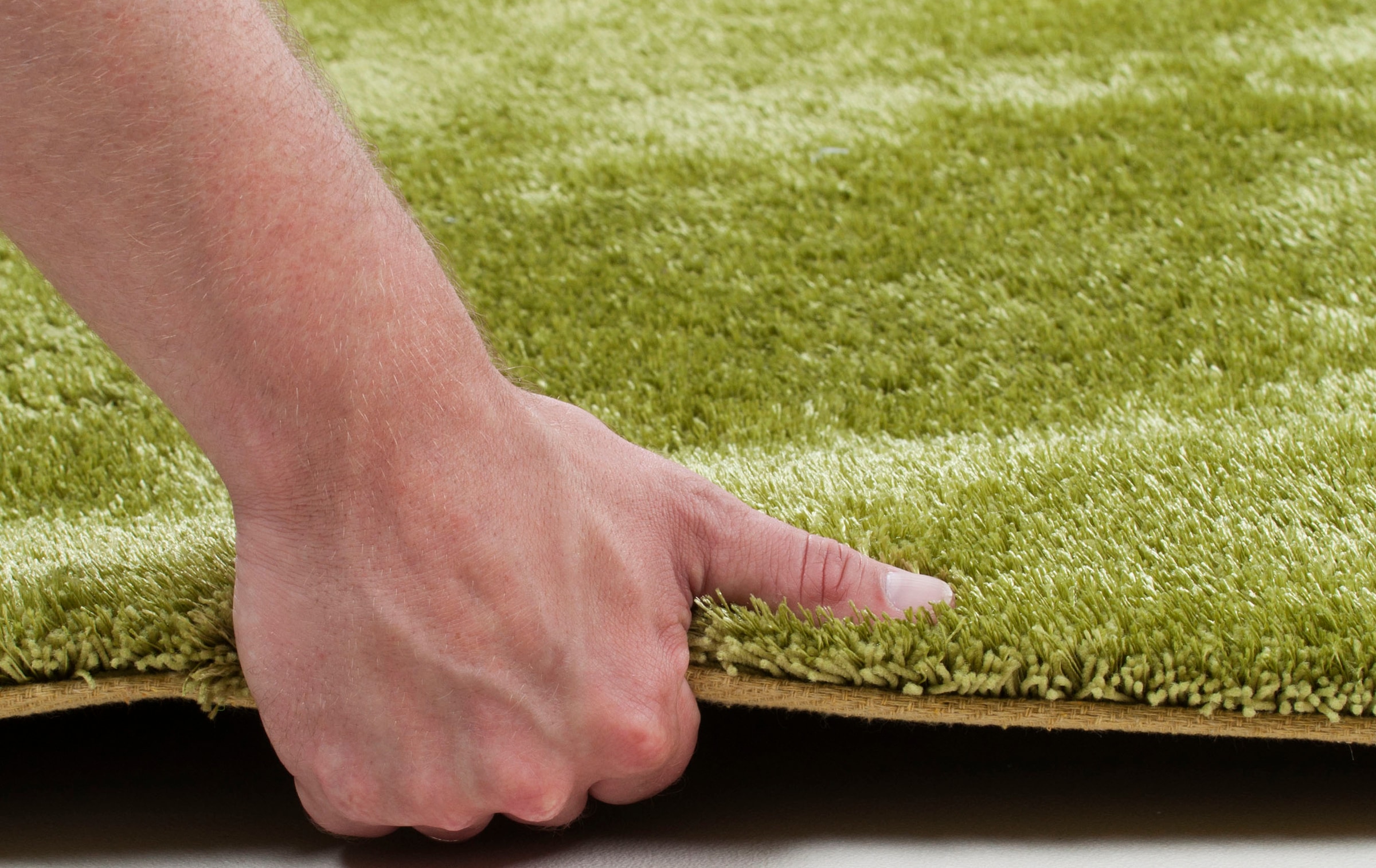 Gino Falcone Hochflor-Teppich »Alessandro« rechteckig 25 mm Höhe besonders weich durch Microfaser, ideal im Wohnzimmer & Schlafzimmer