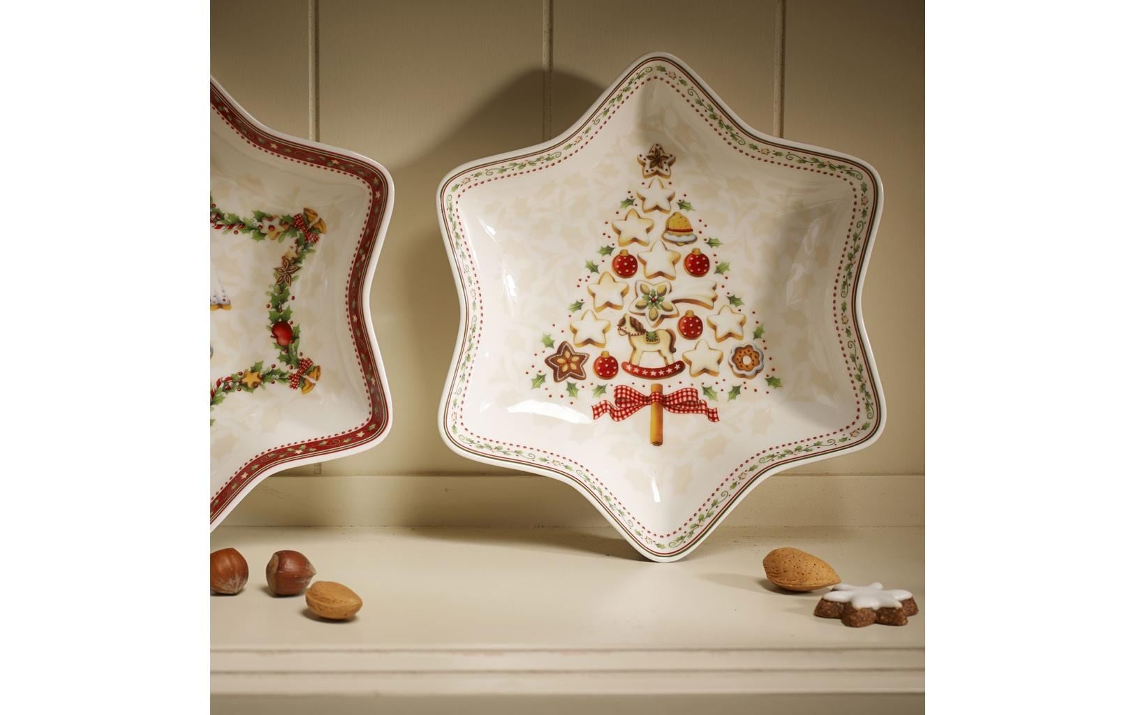 Villeroy & Boch Bol »Villeroy & Boch Winter Bakery Sternschale mittel«