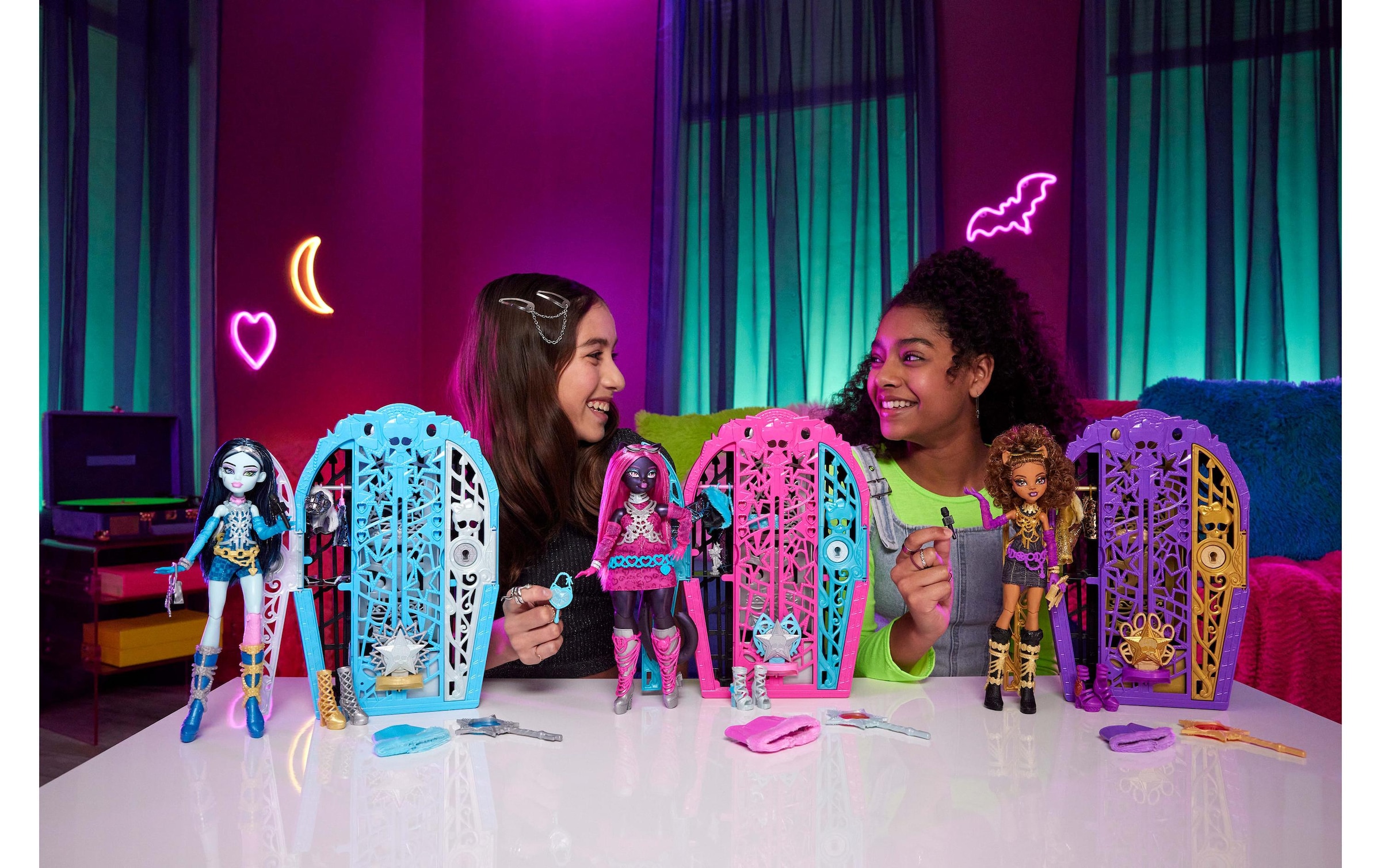 MonsterHigh™ Poupée à habiller »Monster High Clawdeen«