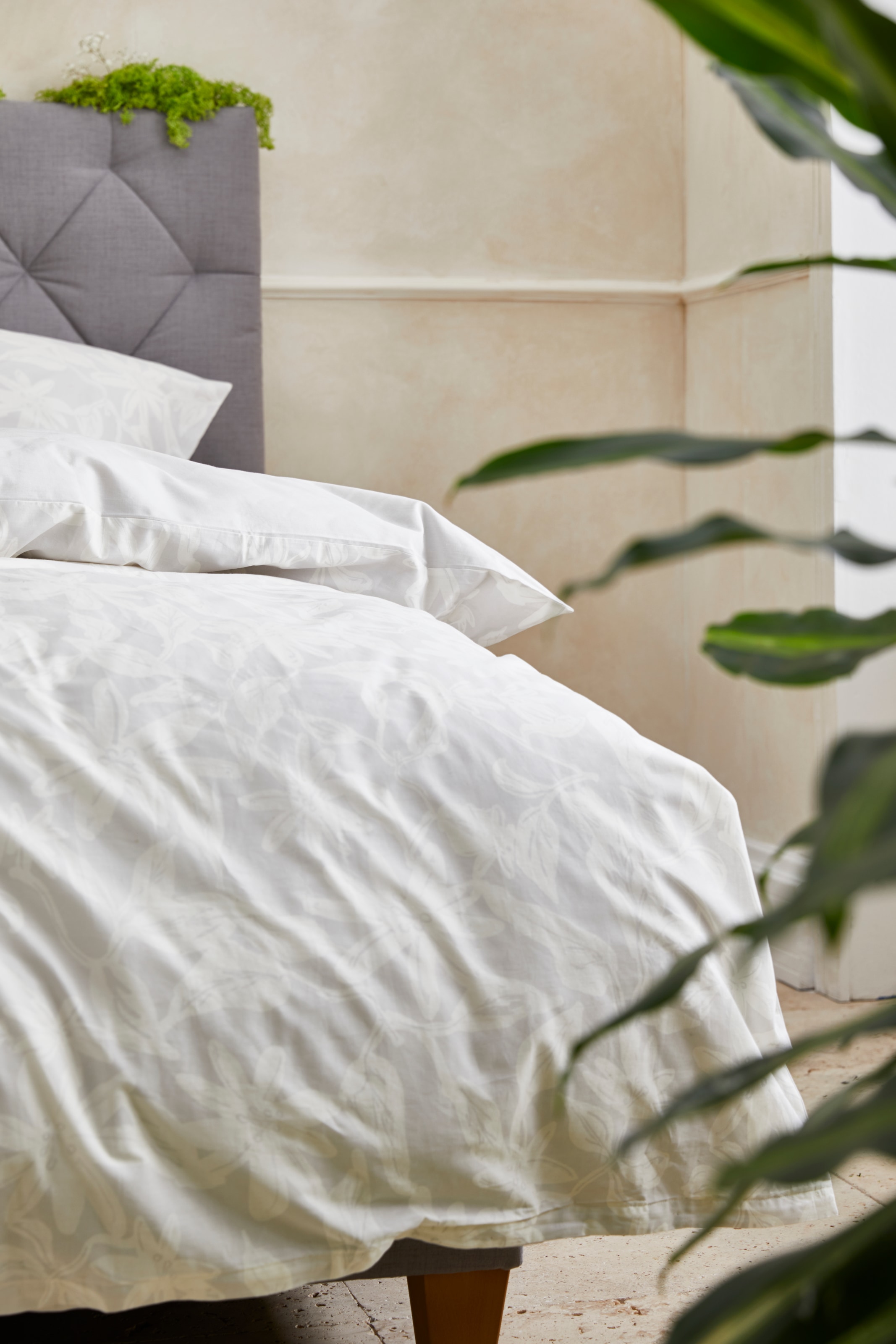 Home affaire Lit boxspring »Harmones hoch« in 3 Breiten, Härtegrad auch im Mix mit je 1 Matratze in H2 und H3