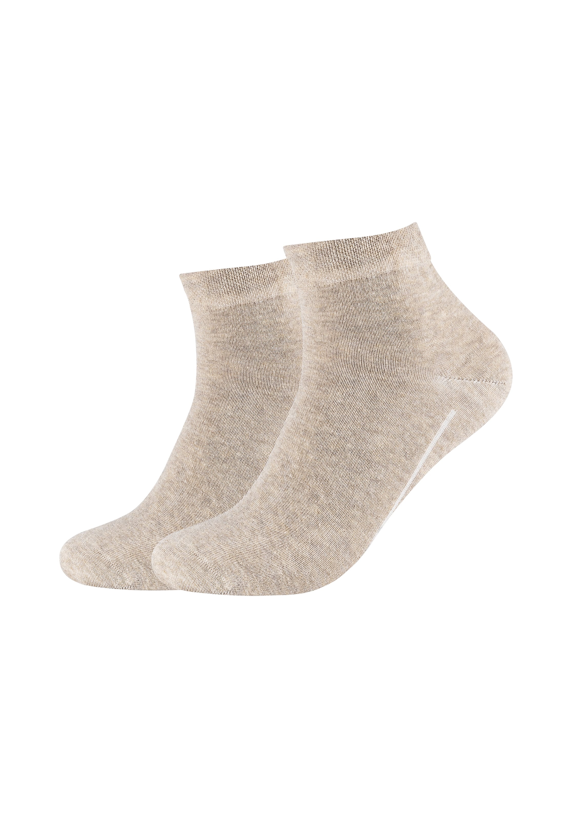 Camano Kurzsocken »ca-soft« 4 Paar tlg. mit weichen Komfortbündchen