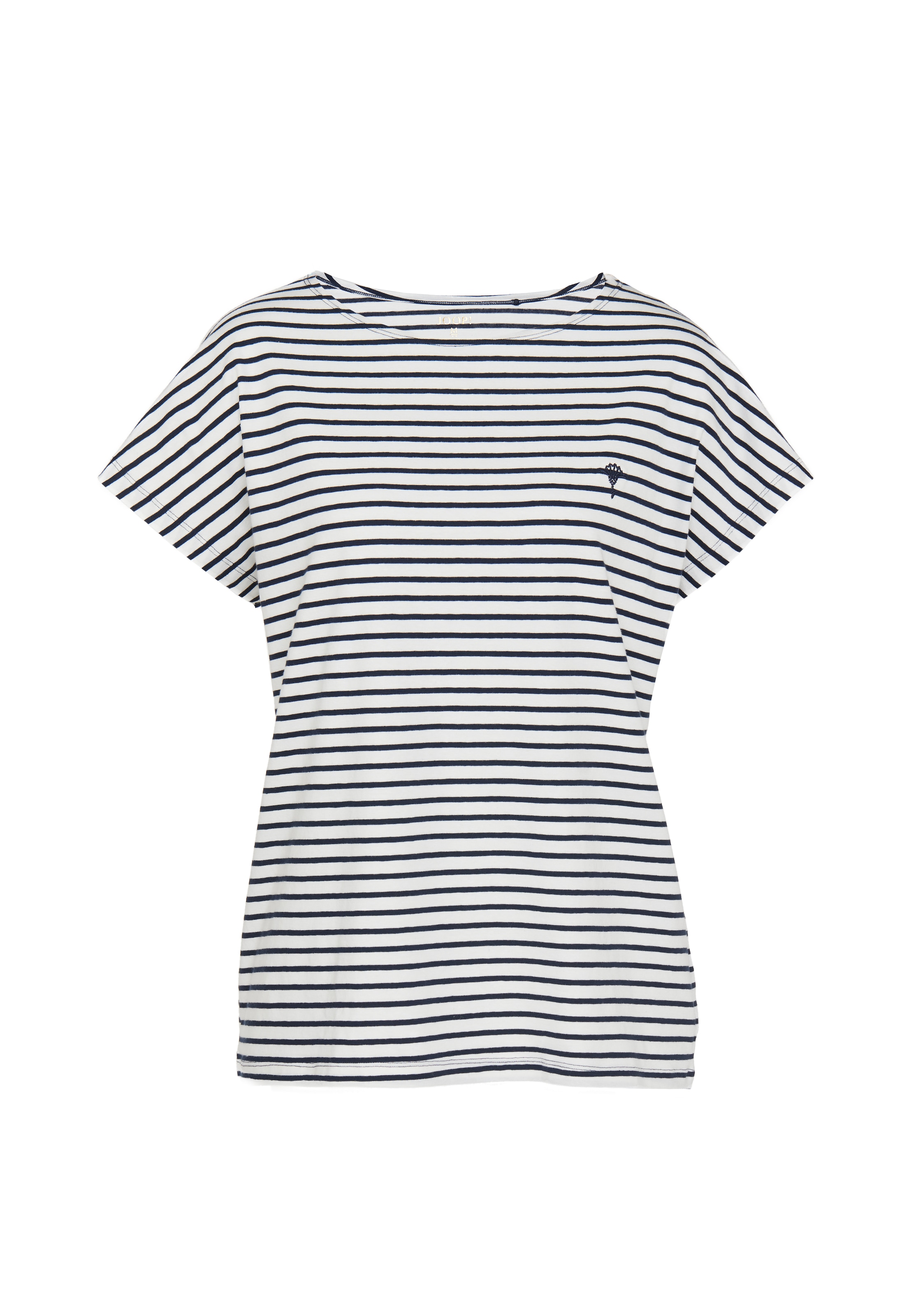 JOOP! Pyjamaoberteil »Cosy« U-Boot-Ausschnitt, extrakurze Ärmel