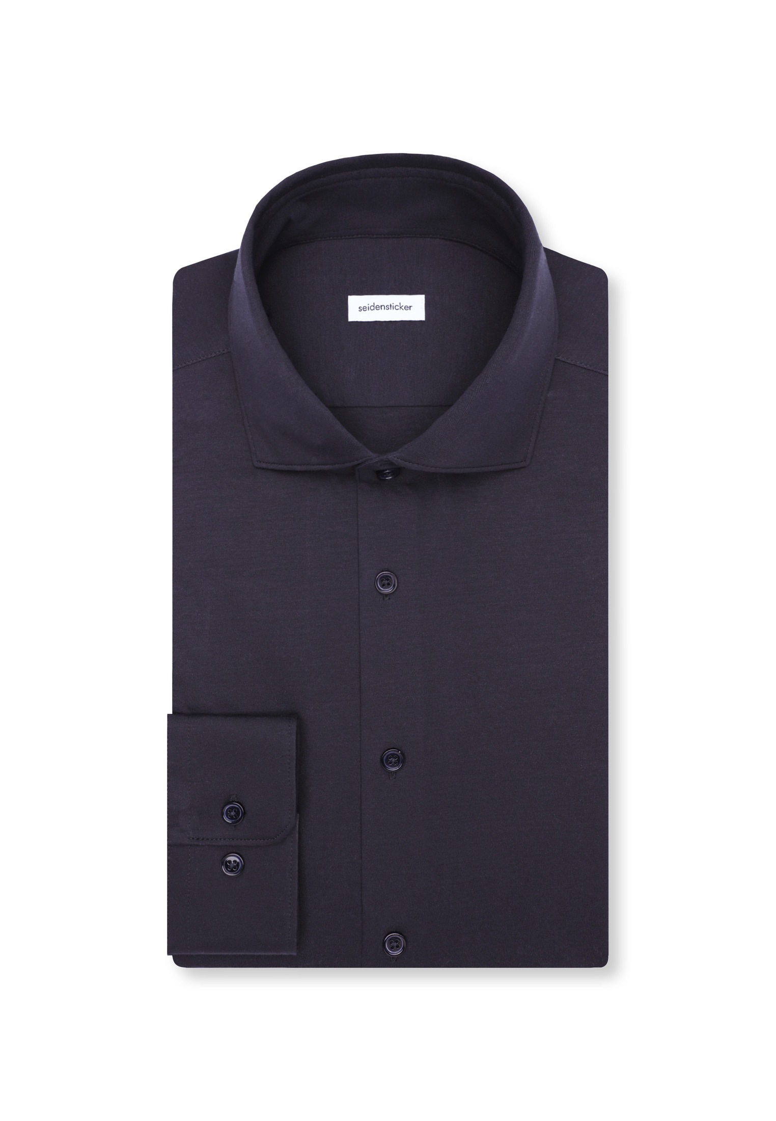 seidensticker Businesshemd »Schwarze Rose« Slim 1/1 Kentkragen Uni