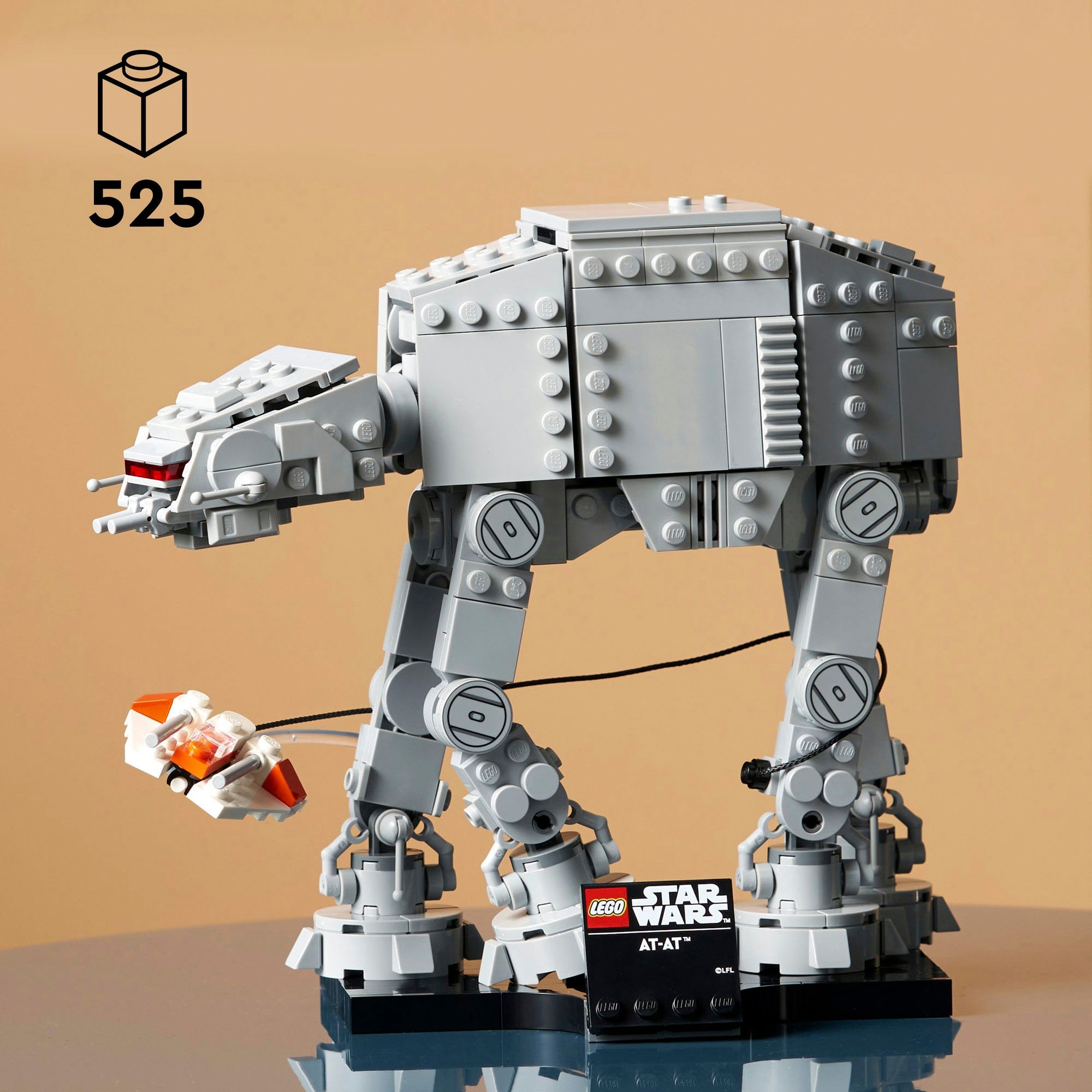 LEGO® Pions de construction »AT-AT (75440), LEGO Star Wars« Made in Europe
