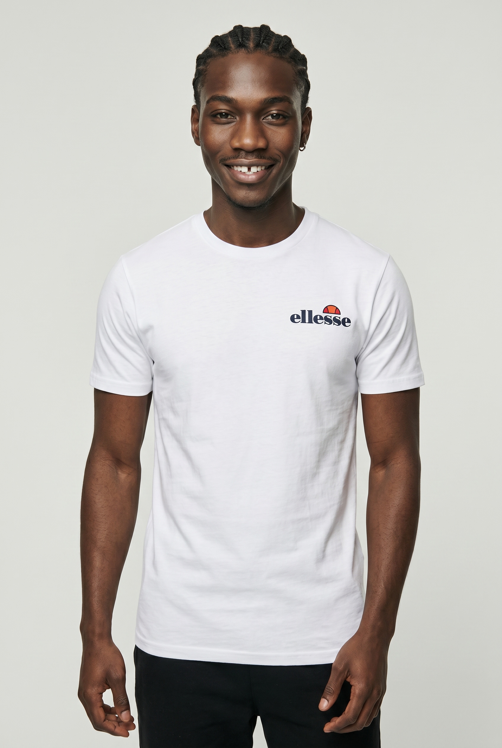 Ellesse T-shirt »Packung« Paquet, 2 pack de 2 pièces, en coton