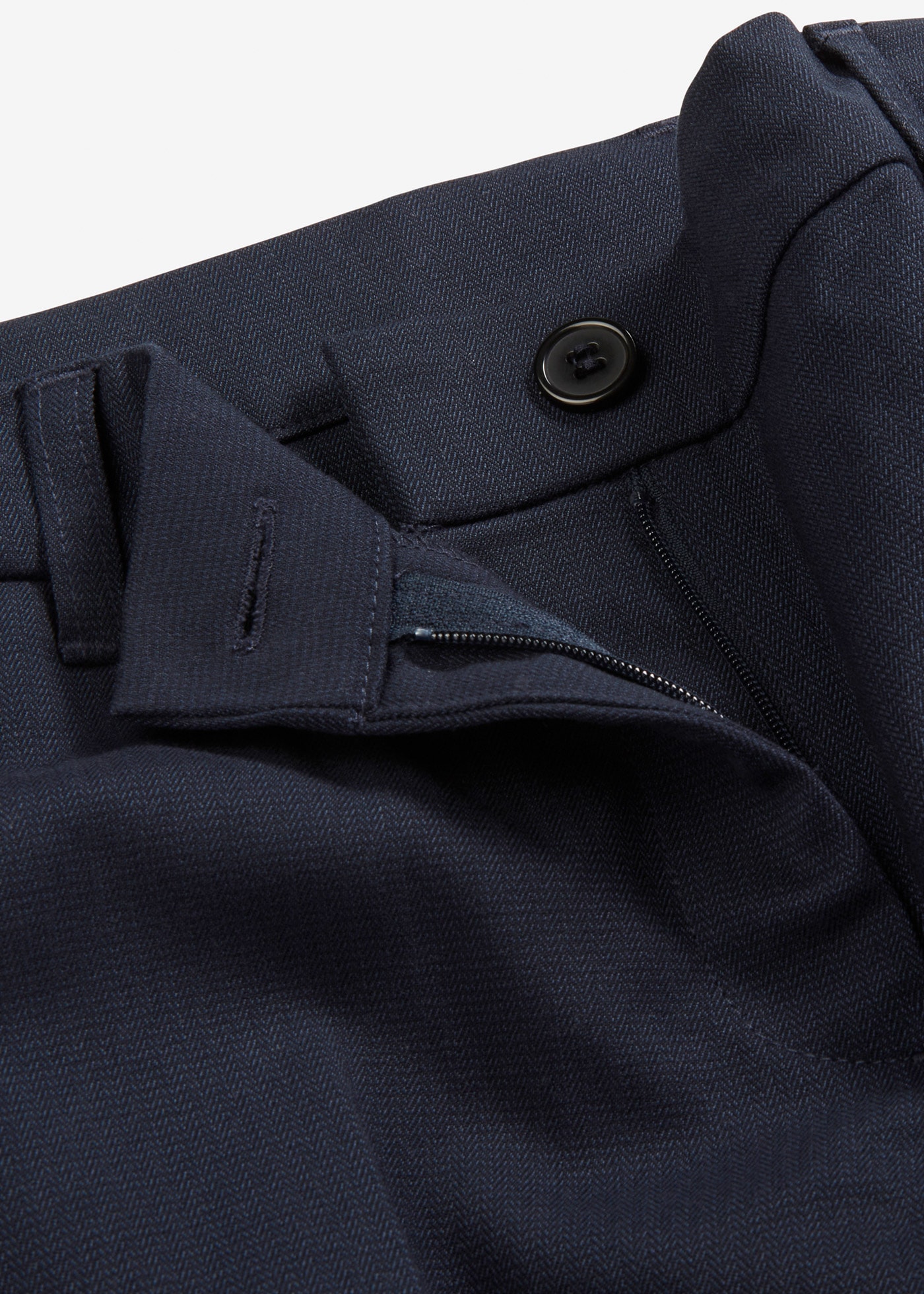 bonprix Anzughose  aus Polyester, Viskose und Elasthan, Slim fit Passform