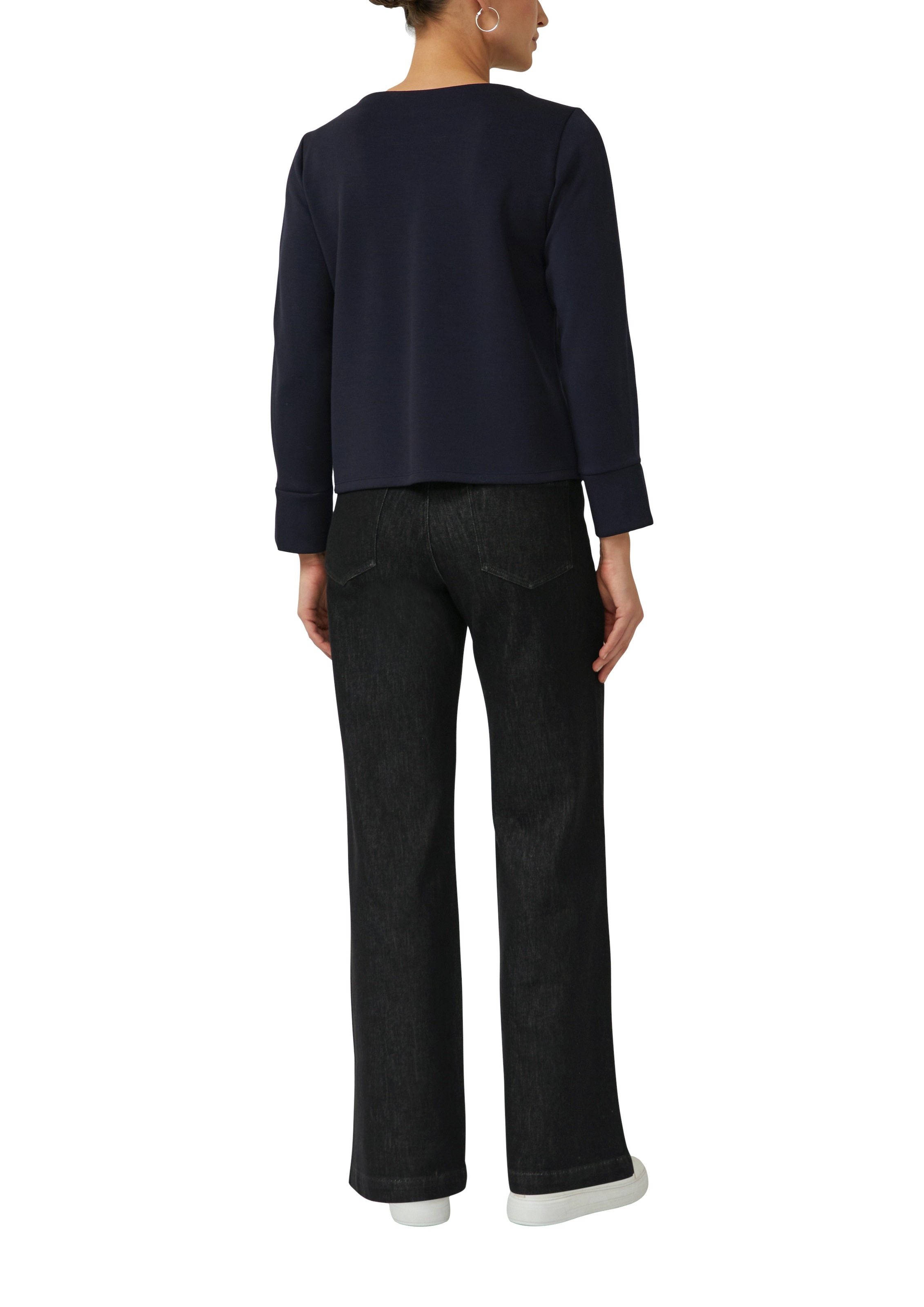 s.Oliver BLACK LABEL Sweatshirt , U-Boot Ausschnitt
