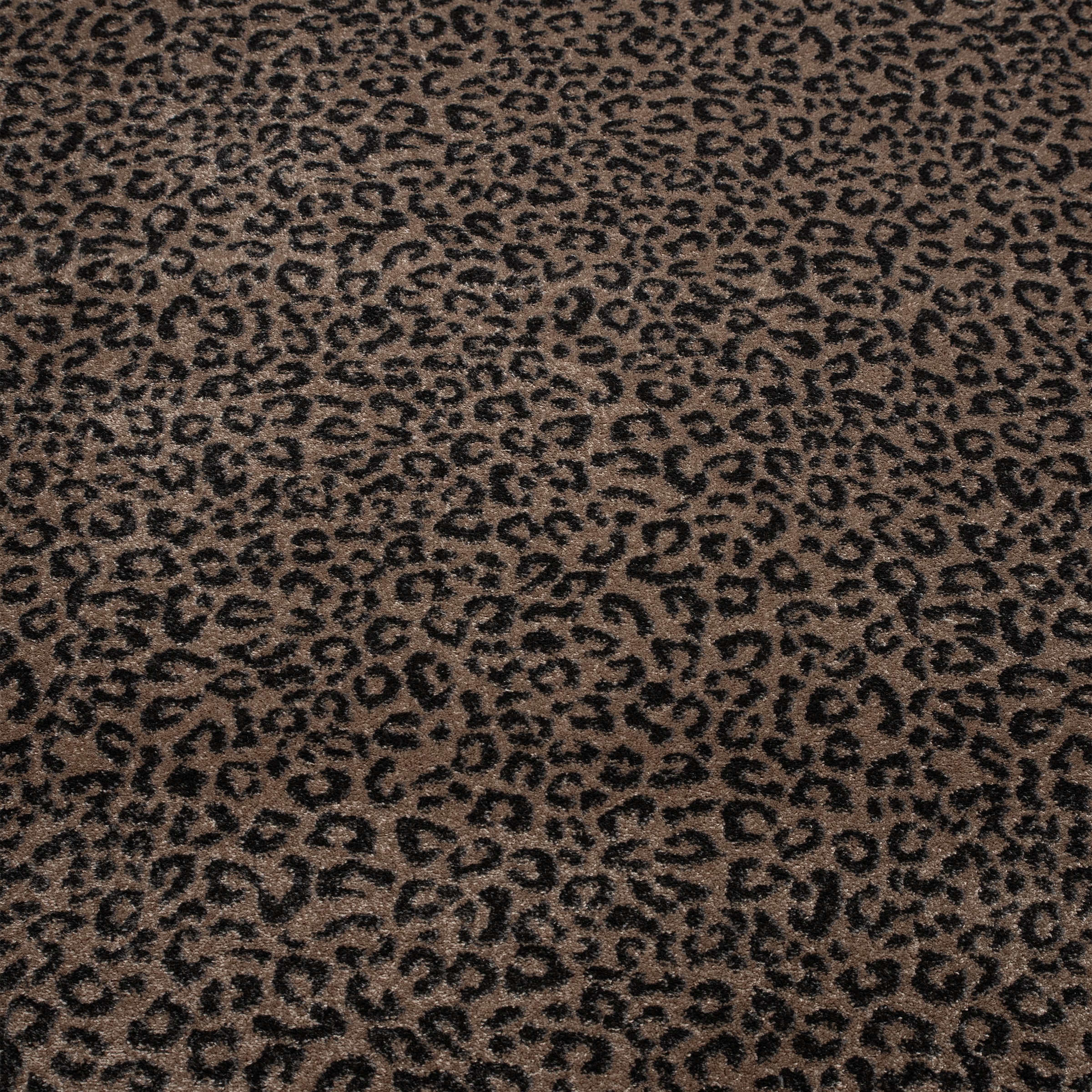 GOODproduct Tapis »Fynna, Leoparden-Muster, Animalprint« Rectangulaire 9 mm Höhe besonders weicher Flor, Wohnzimmer, Schlafzimmer, Esszimmer, Leo