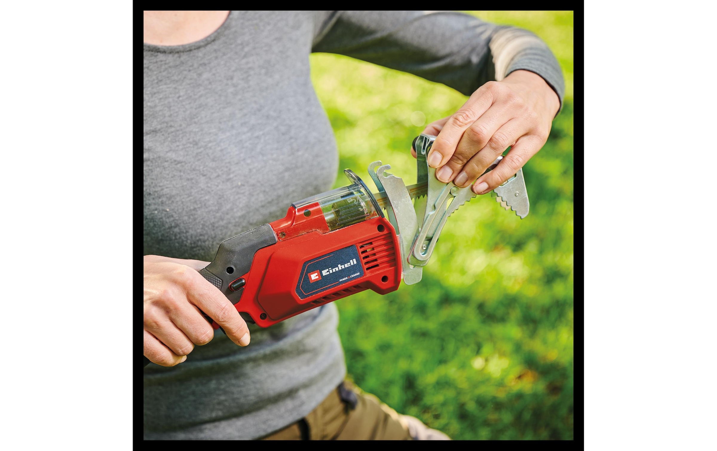Einhell Scie sans fil »GE-GS 18/150 Li-Solo«