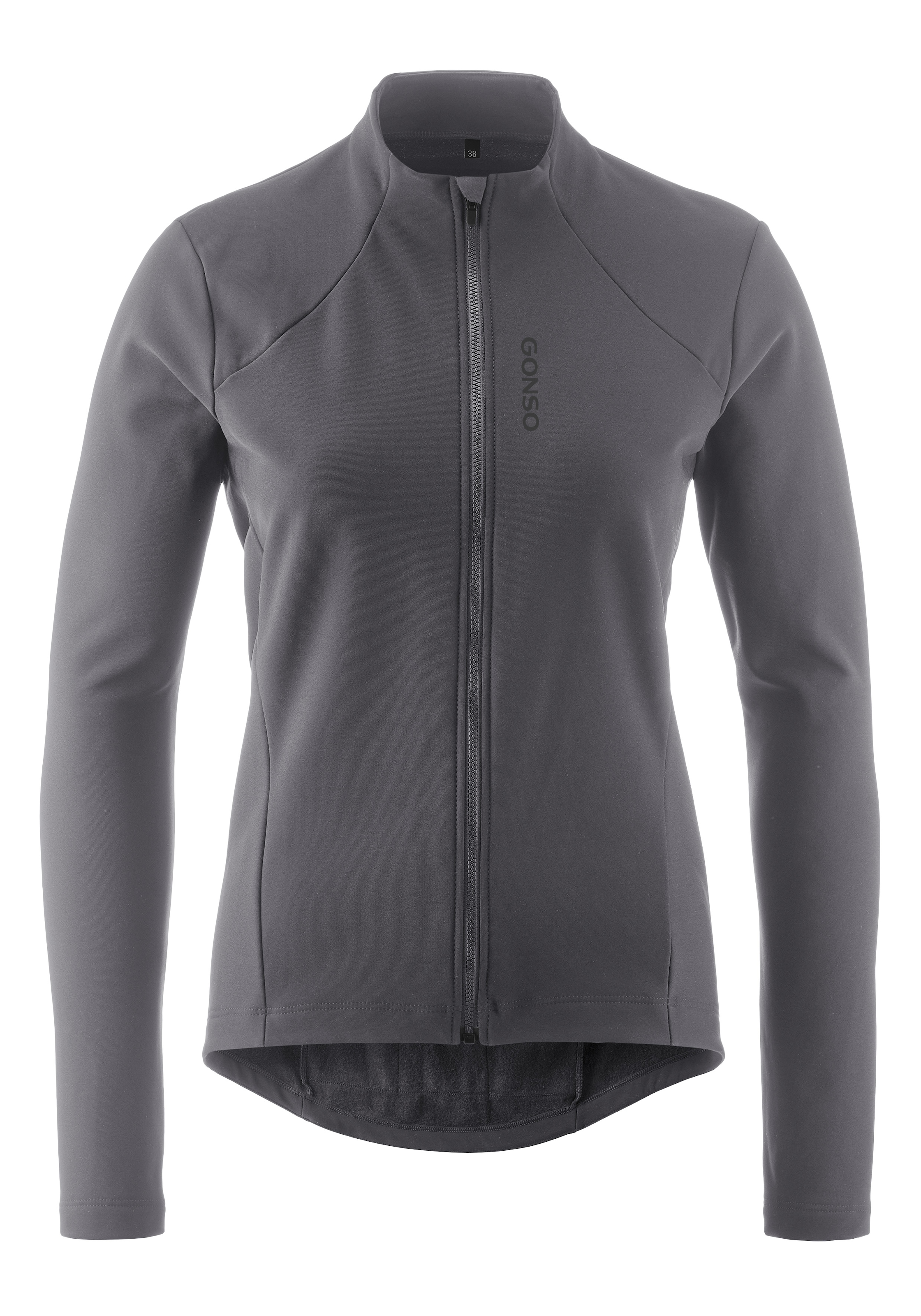 Gonso Radtrikot »SITIVO TRIKOT THERM W« Damen Fahrradtrikot langarm, isolierendes Full-Zip Trikot, Tight Fit