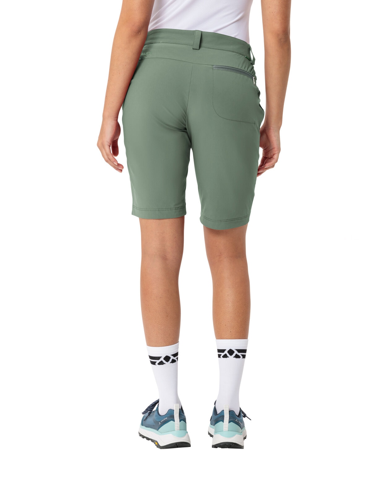 VAUDE Short de trekking »WOMEN'S FARLEY STRETCH SHORTS II«  short pour activités de plein air, séchage rapide