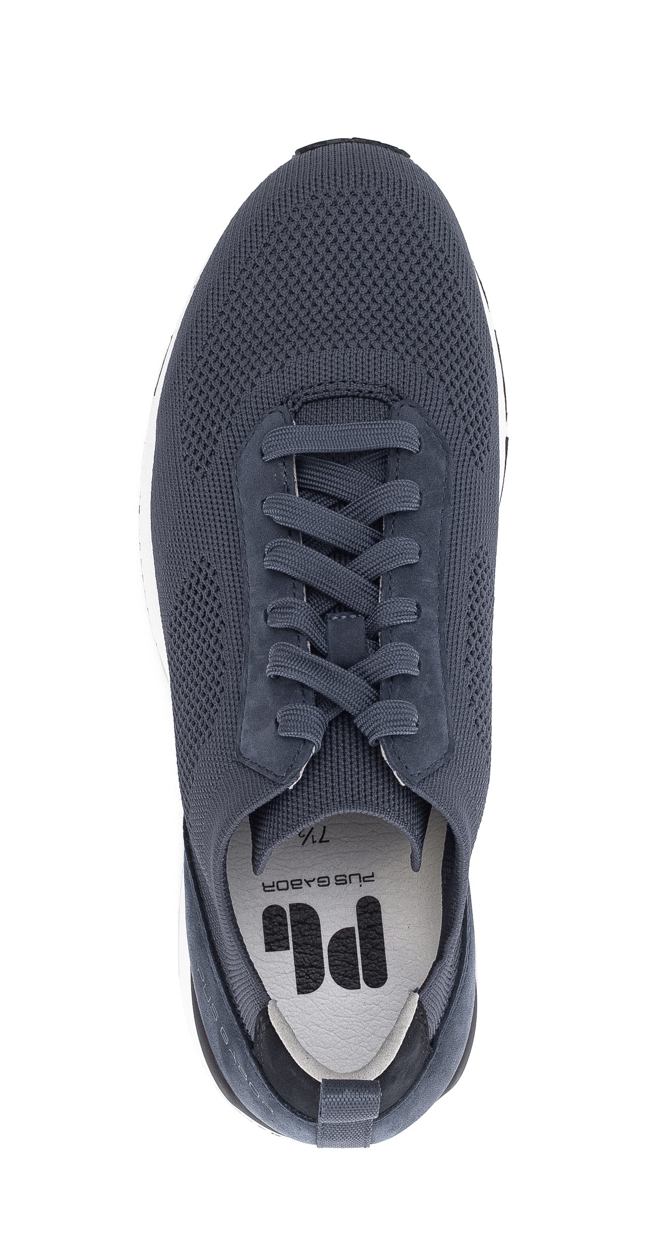 Pius Gabor Sneakers  chaussure basse, chaussure à lacets avec languette pratique, largeur G