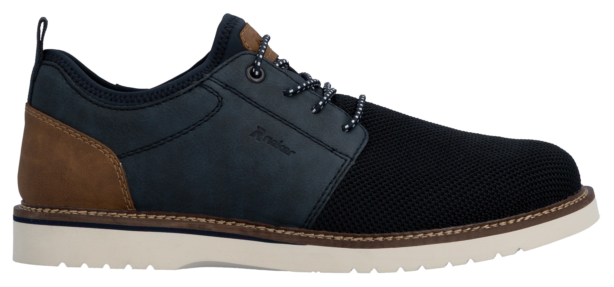 Rieker Slip-On Sneaker  , Slipper, Schlupfschuh, Freizeitschuh mit praktischer Anziehlasche