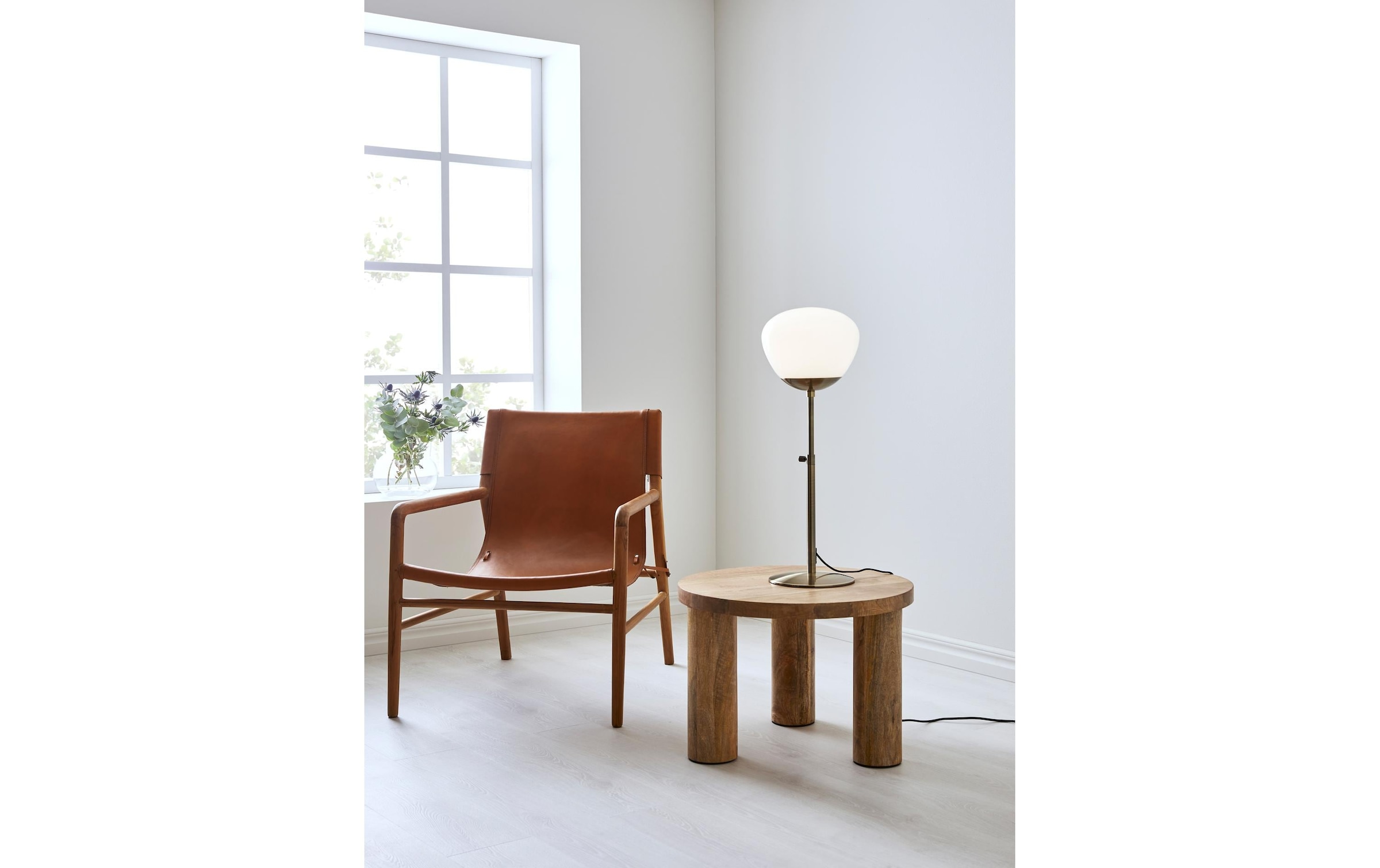 Markslöjd Tischleuchte »Antique/Weiss« E27