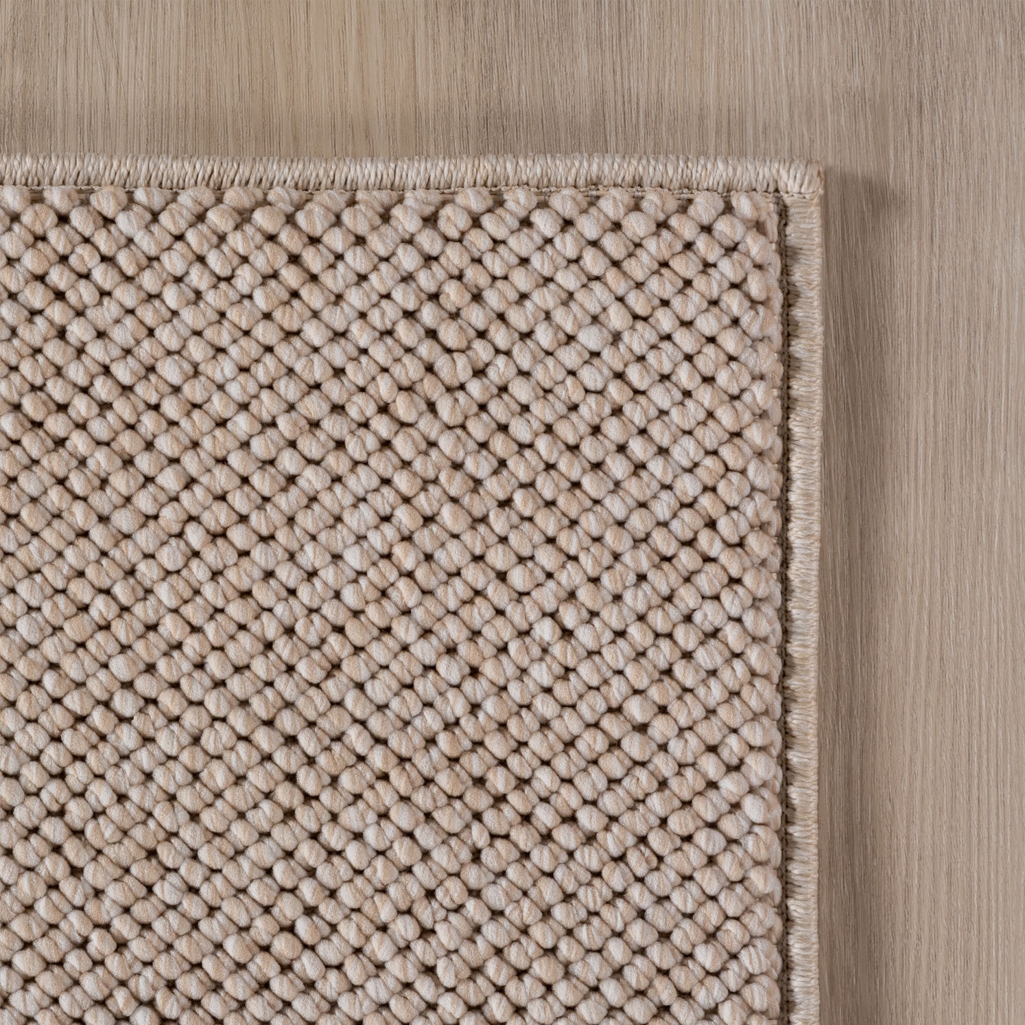 Ayyildiz Teppiche Teppich »HELIX 2200  , auch als Läufer und Rund erhältlich« rund 7 mm Höhe 3D-Effekt durch Cut-Loop-Webtechnik, Woll-Optik, Bouclé, Wohnzimmer