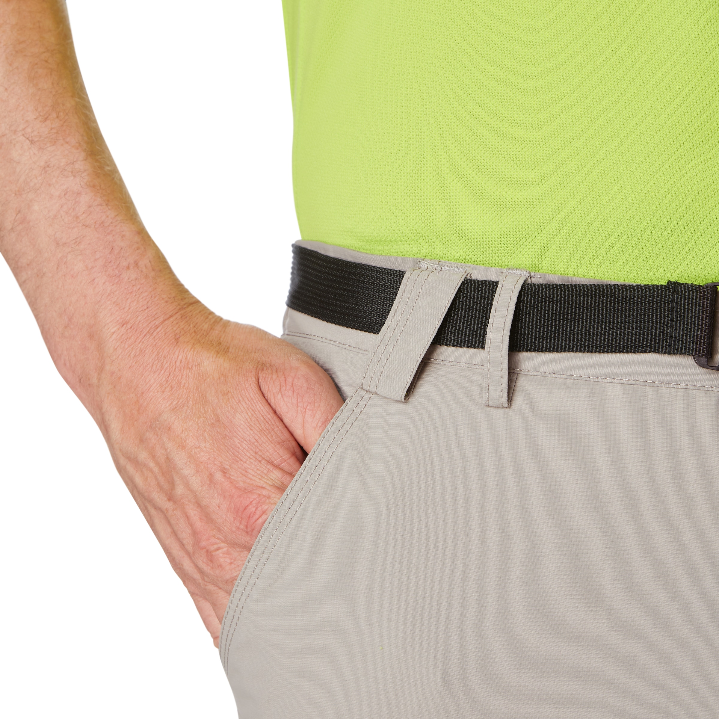 McKINLEY Pantalon de plein air »HE.-ABZIPPHOSE AMITE III MN«  avec jambes zippables, évacuation de l’humidité, séchage rapide