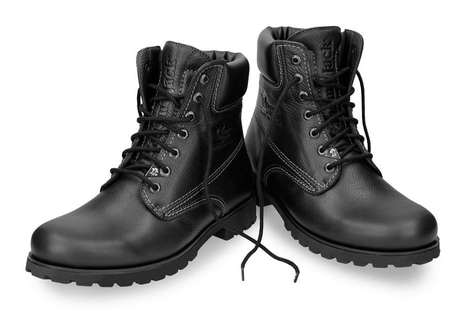 Panama Jack Bottines à lacets »Panama 03«  mit seitlicher Logoprägung