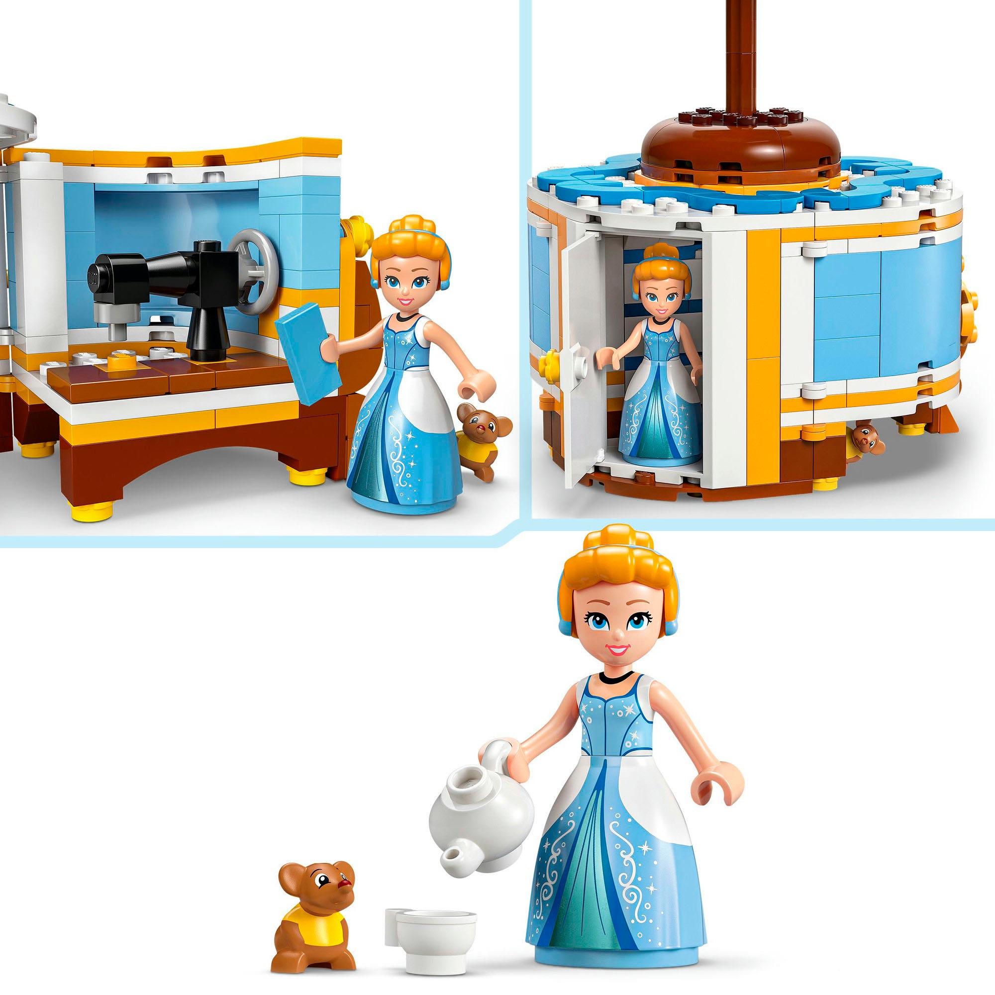 LEGO® Pions de construction »Cinderellas Kleid (43266), LEGO® Disney Princess« Made in Europe