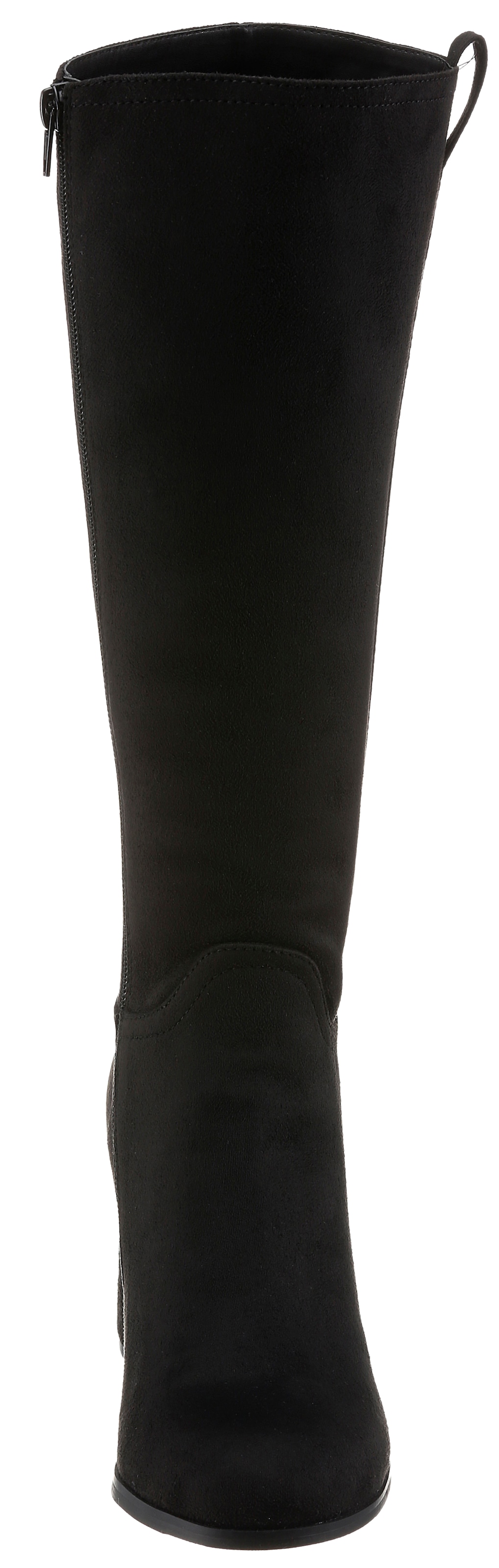 Aniston SHOES Bottes  bottine, bottes hautes avec fermeture éclair - NOUVELLE COLLECTION