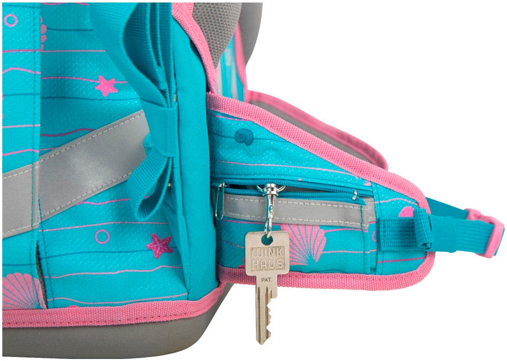 SCHOOL-MOOD® Schulranzen »Timeless Pro« mit LED-Patchy