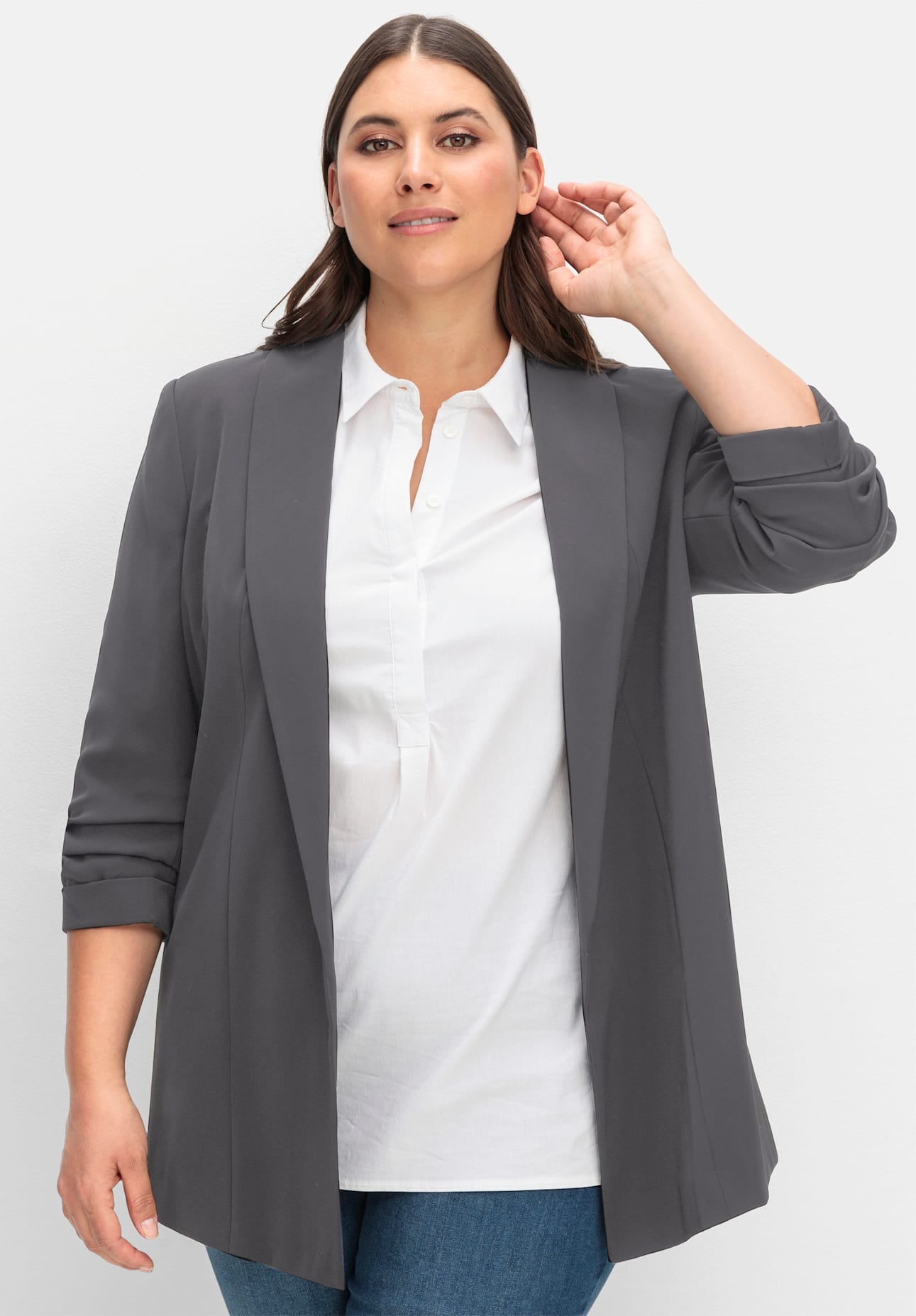 Sheego Blazer long »Longblazer«