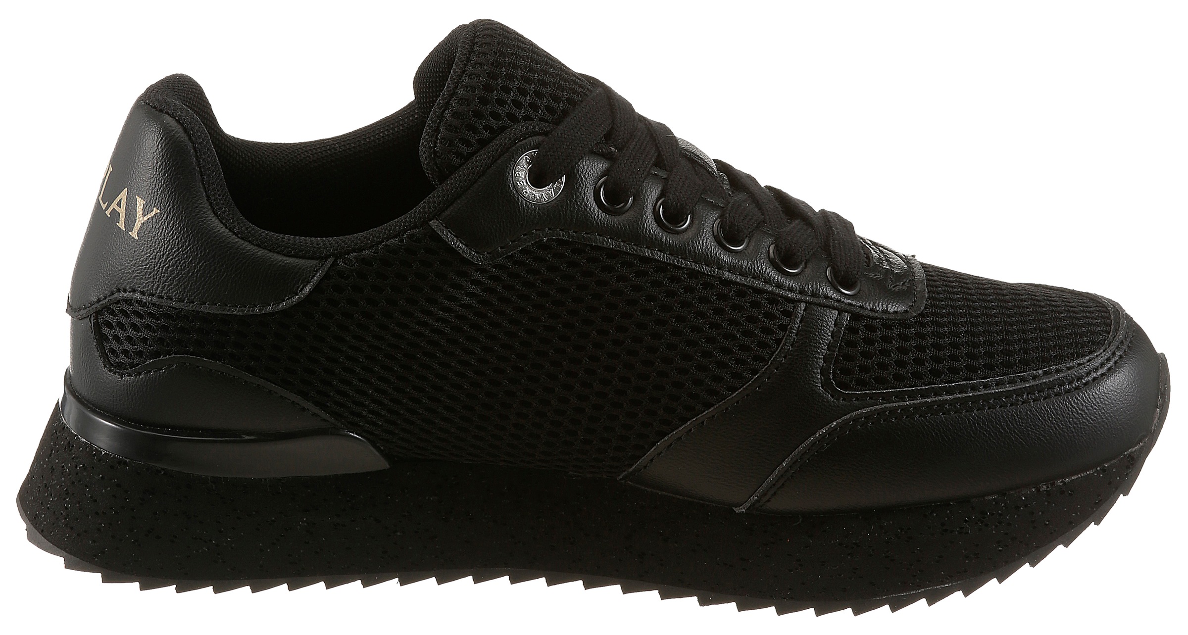Replay Plateausneaker  Trend-Sneaker, Freizeitschuh, Halbschuh mit Logoschriftzug seitlich