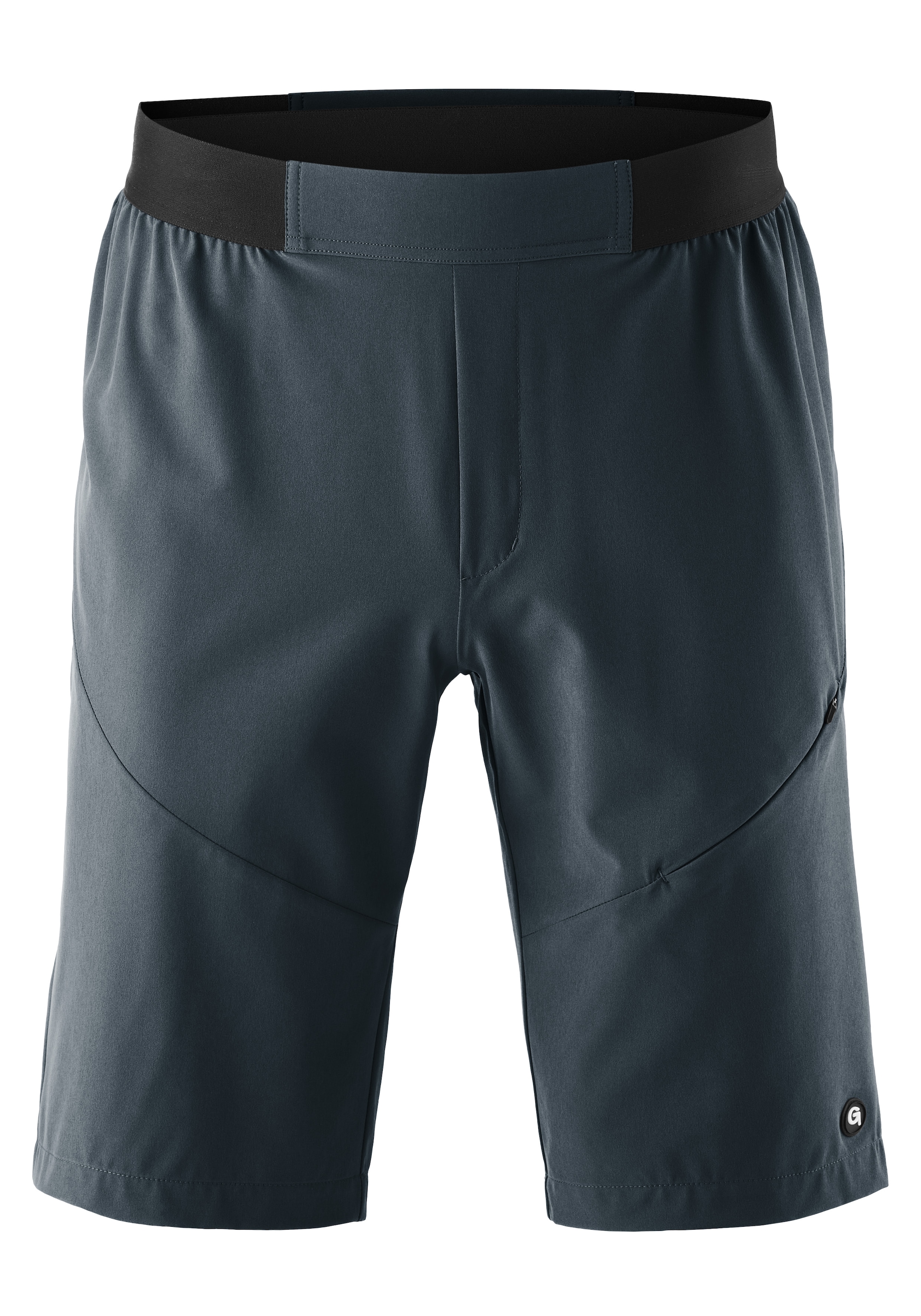 Gonso Pantalon de vélo »Essential Shorts Light M«  Herren Bike-Shorts, leichte Radhose mit elastischem Bund und RV-Tasche