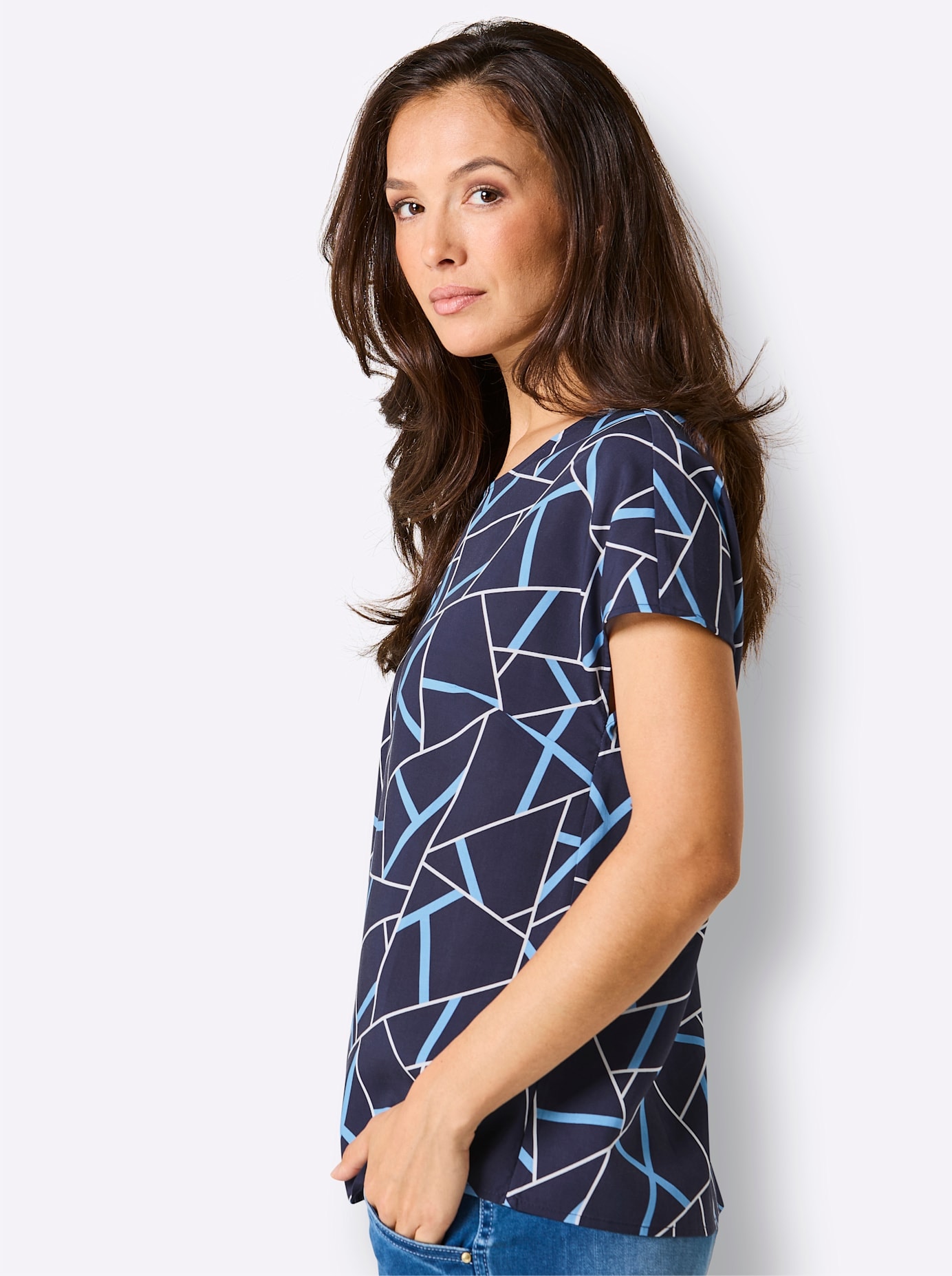 CREATION L PREMIUM Blouse à pression