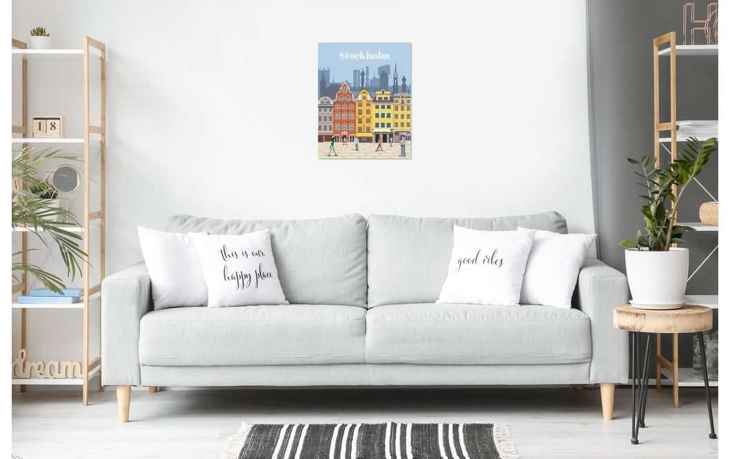 Ravensburger Malen nach Zahlen »CreArt, Colorful Stockholm« Made in Europe