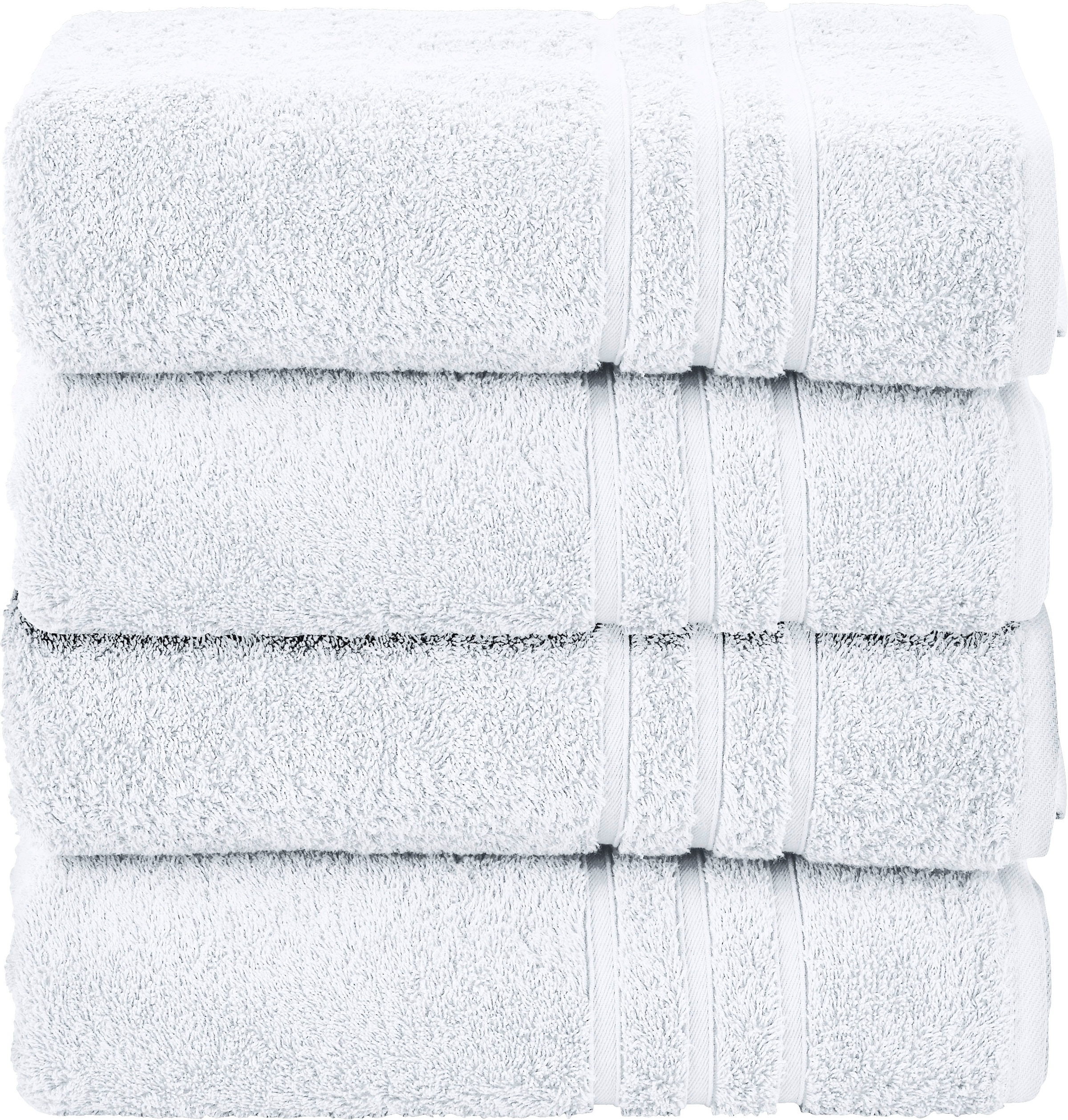 done.® Handtuch Set »Daily Uni« Uni Farben, saugfähiges Walkfrottier