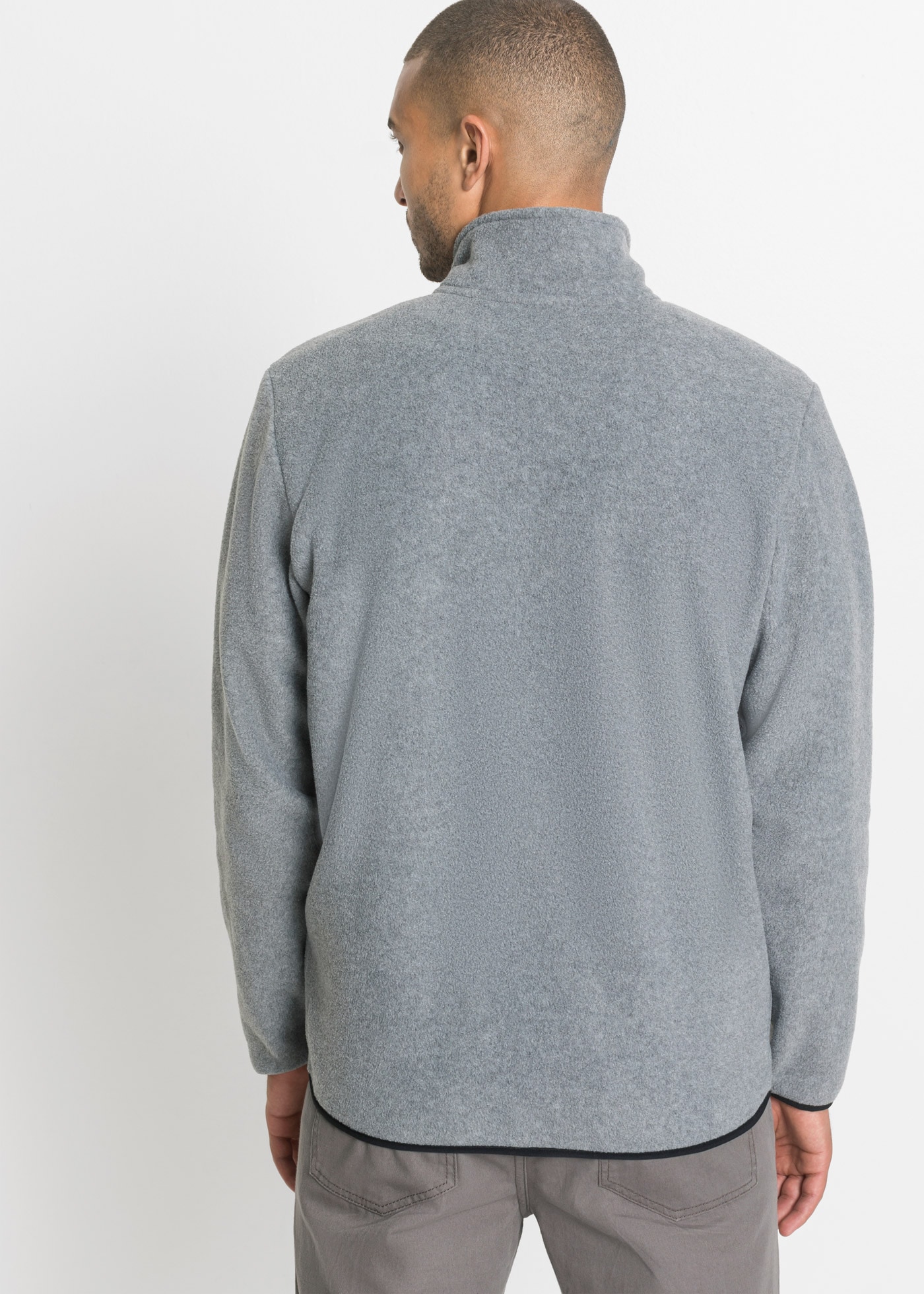 bonprix Veste polaire Packung, 2, 2 cuis tlg. ohne Kapuze Fleecejacke (2er Pack)